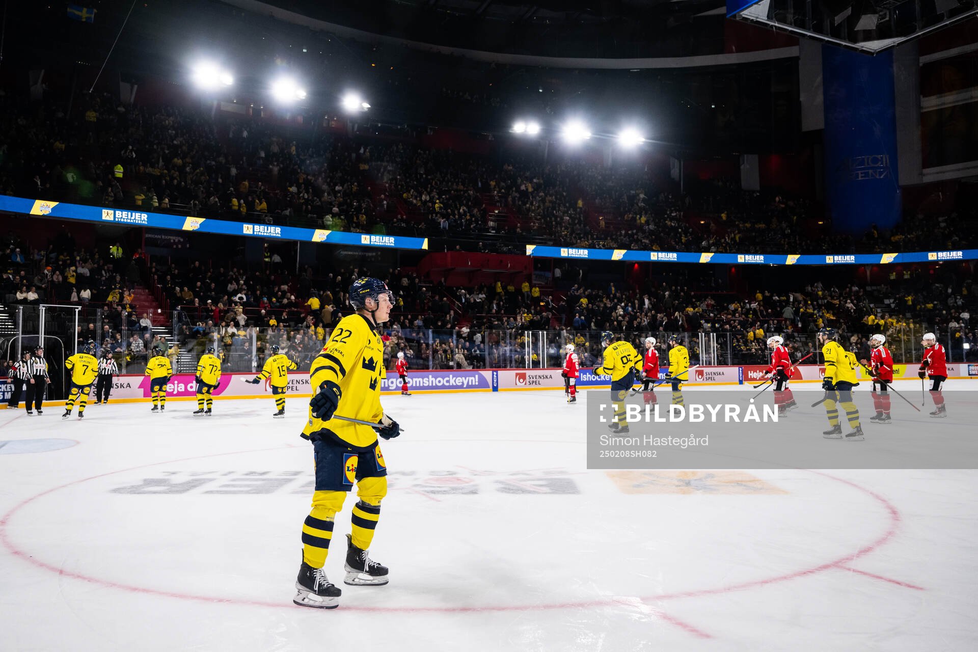 Fredrik Olofsson of Sweden