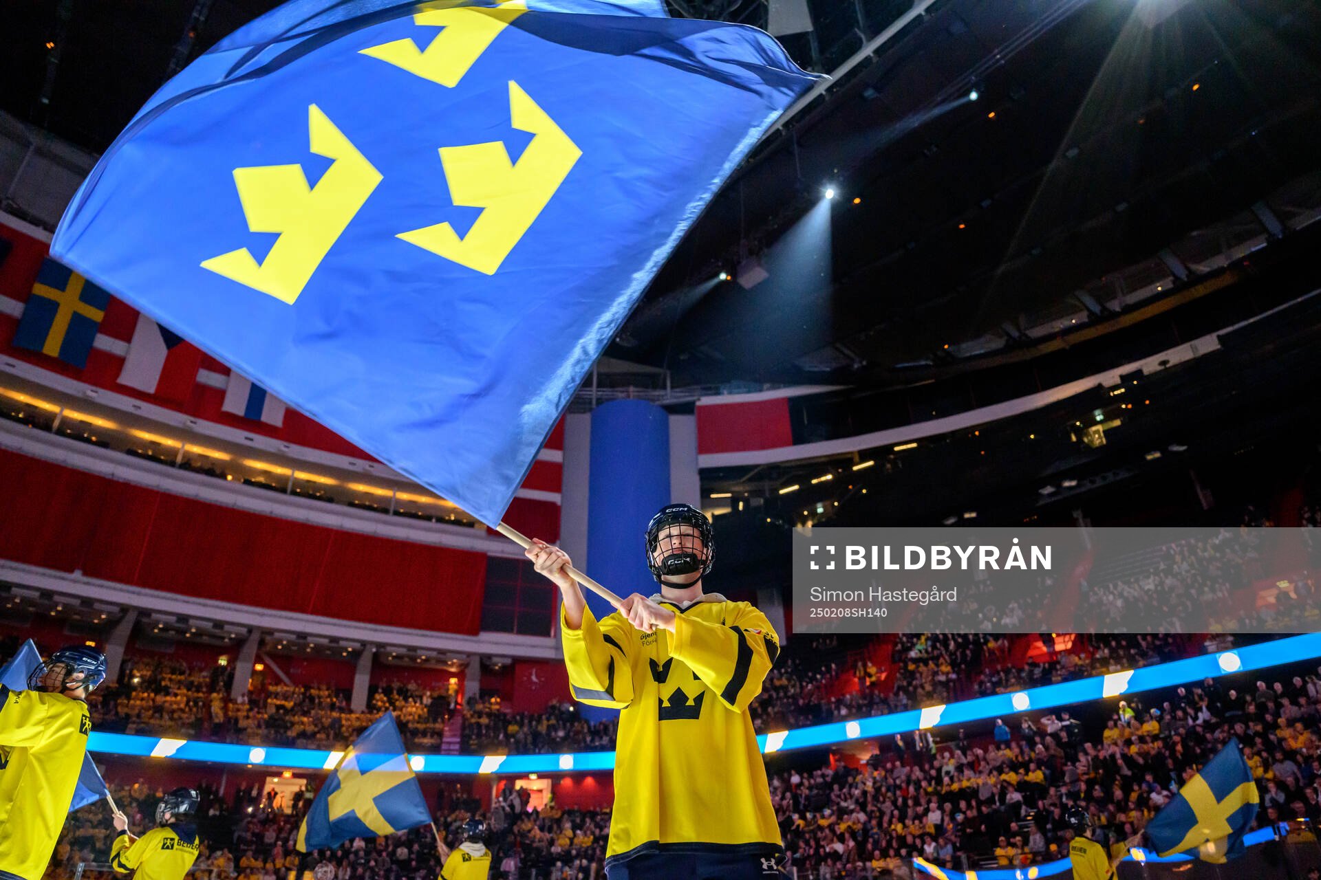 Flag bearers