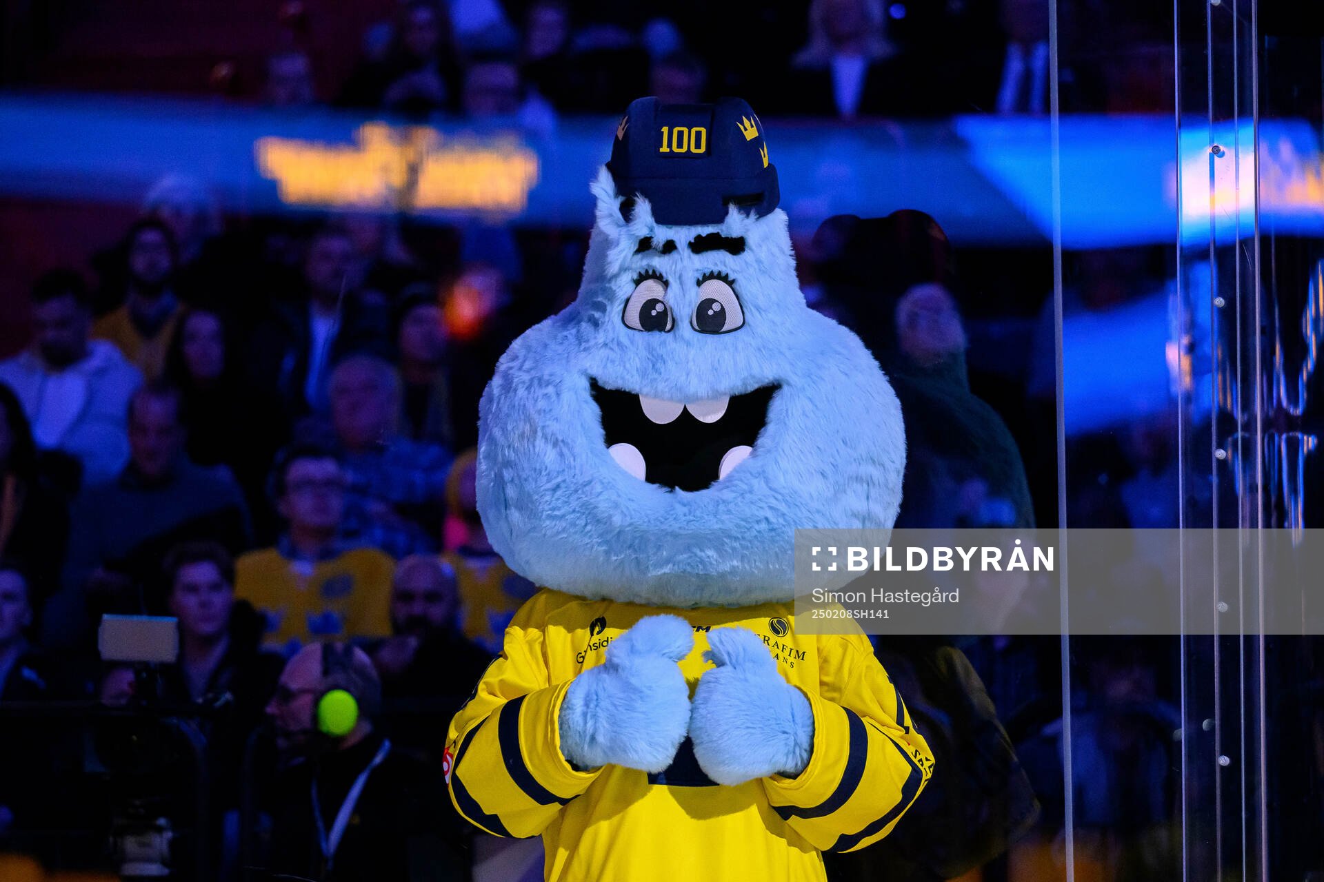 Puckey the Mascot