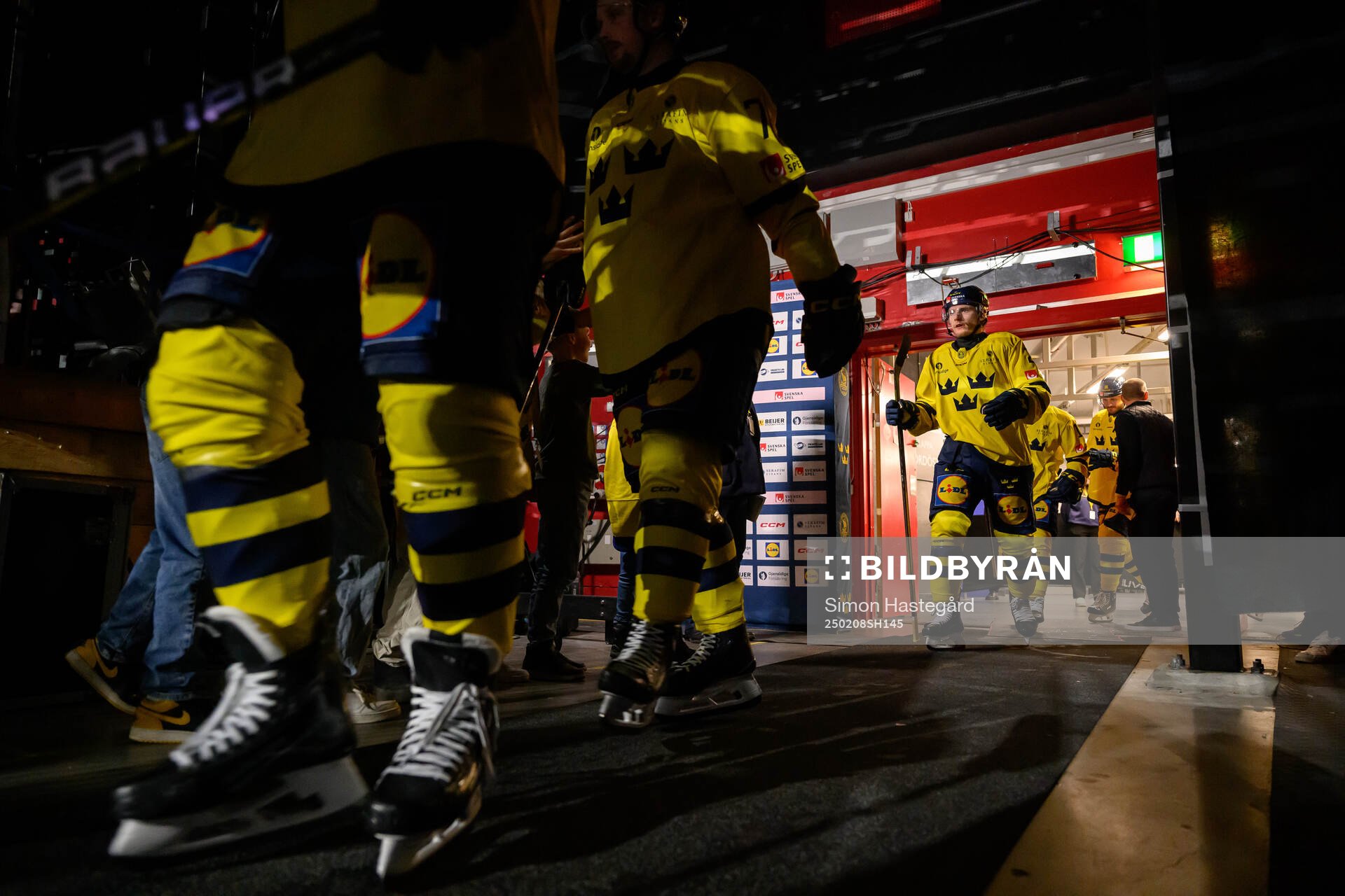 Lias Andersson of Sweden