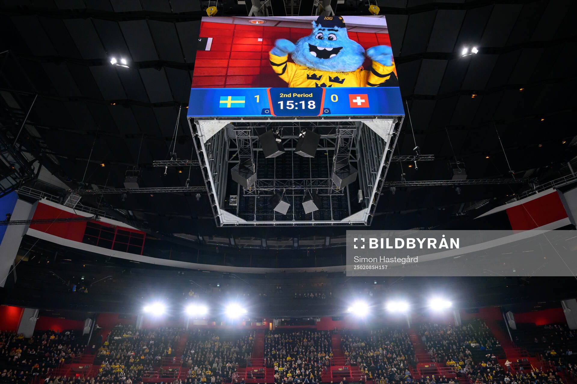 Puckey the Mascot