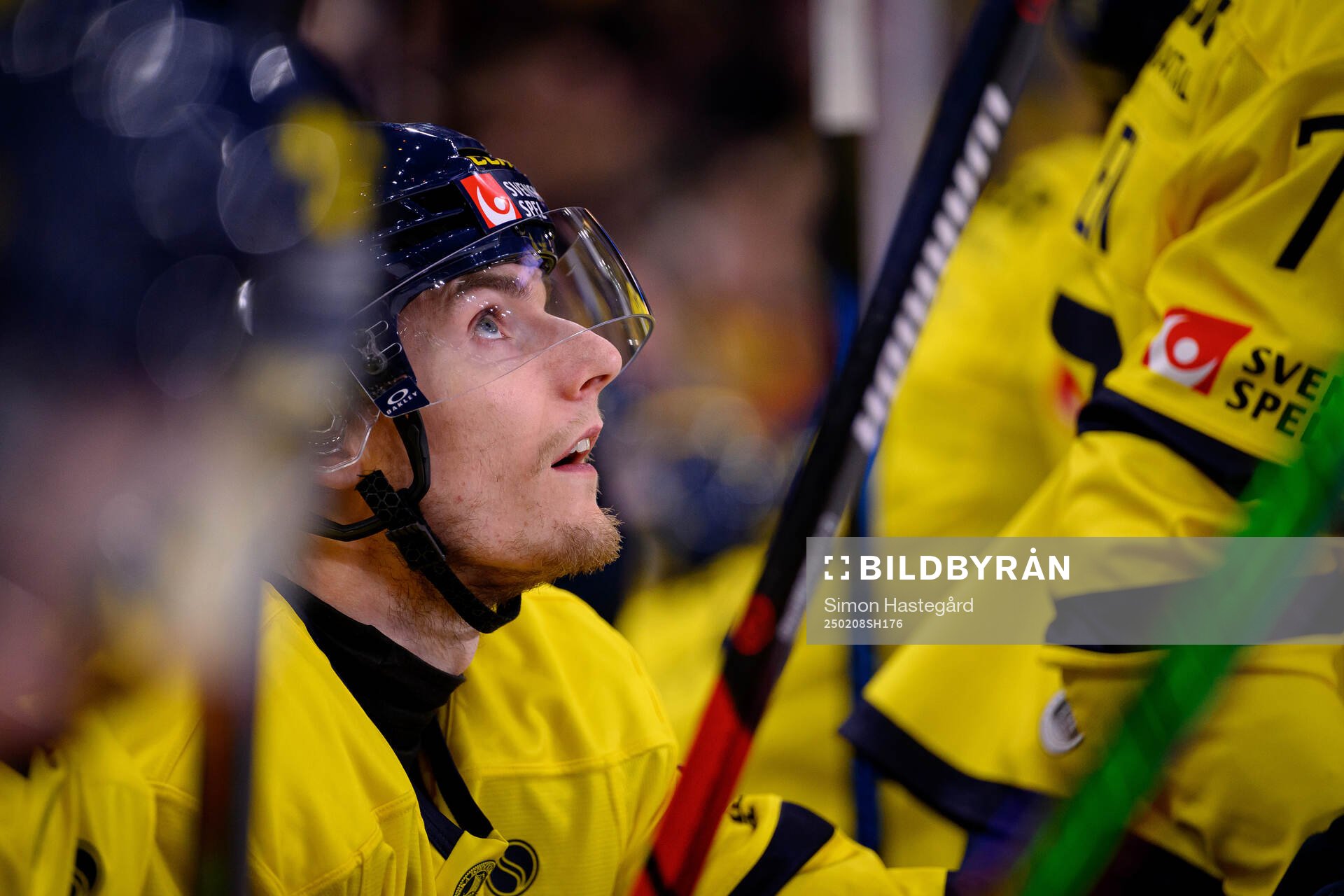 Lias Andersson of Sweden