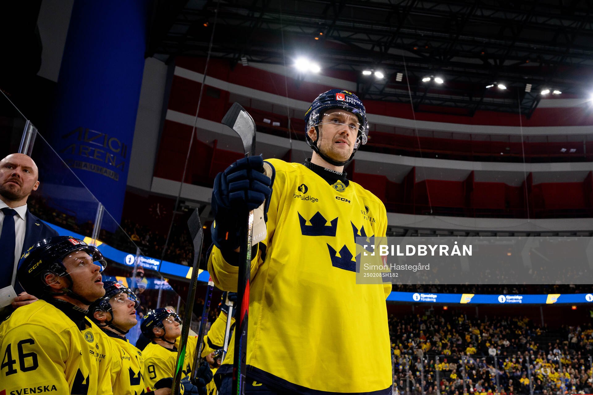 Filip Berglund of Sweden