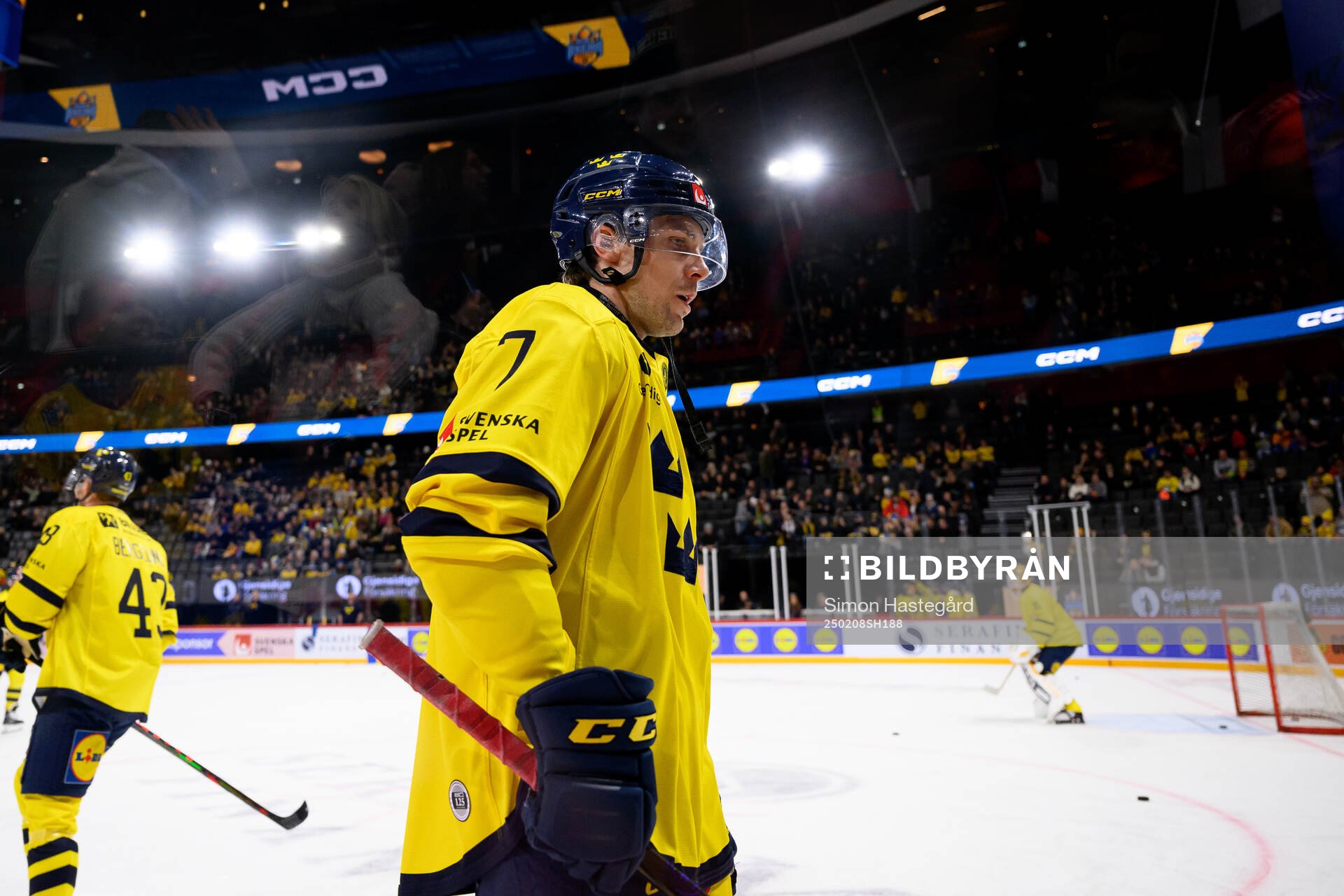Henrik Tömmernes of Sweden
