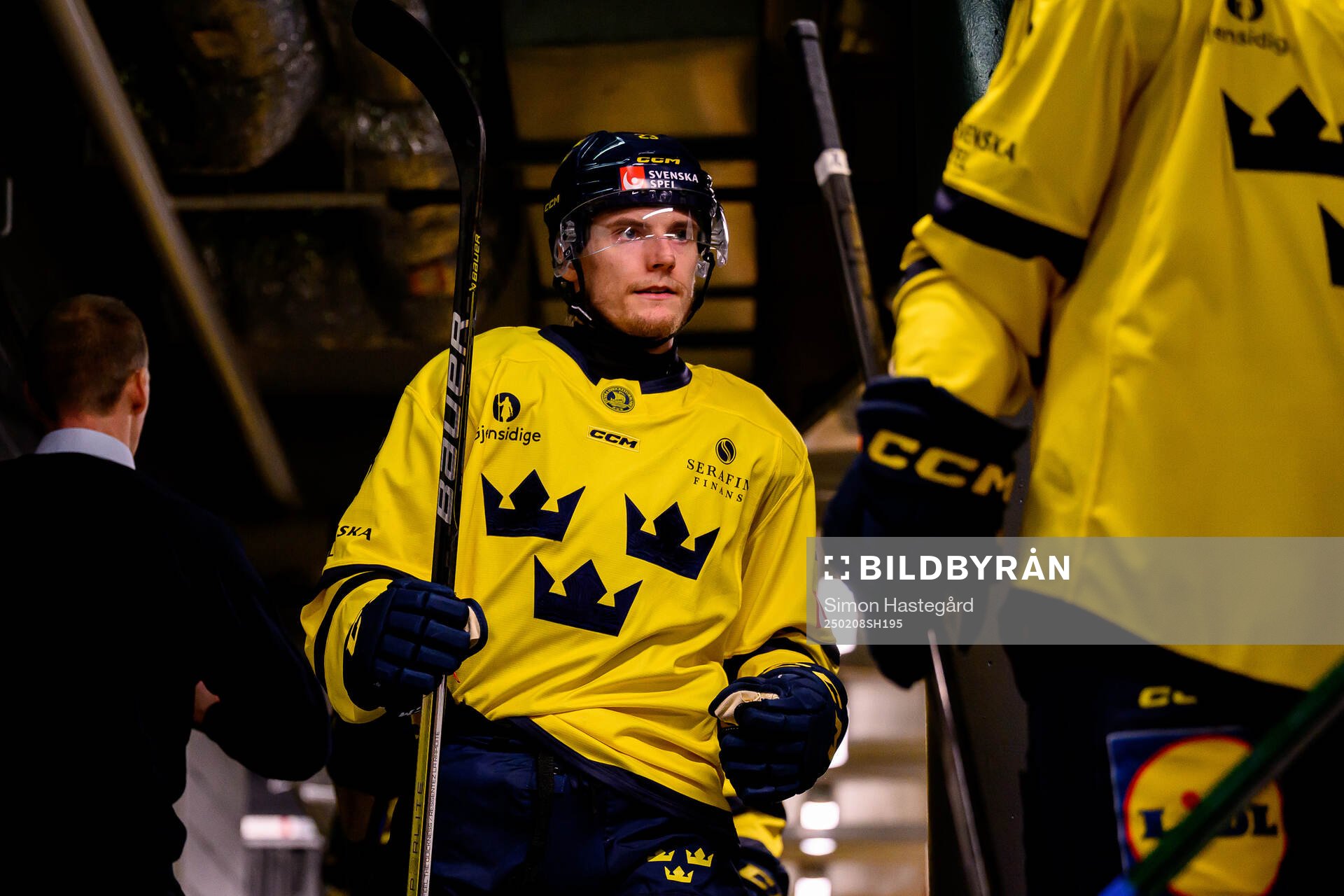 Lias Andersson of Sweden