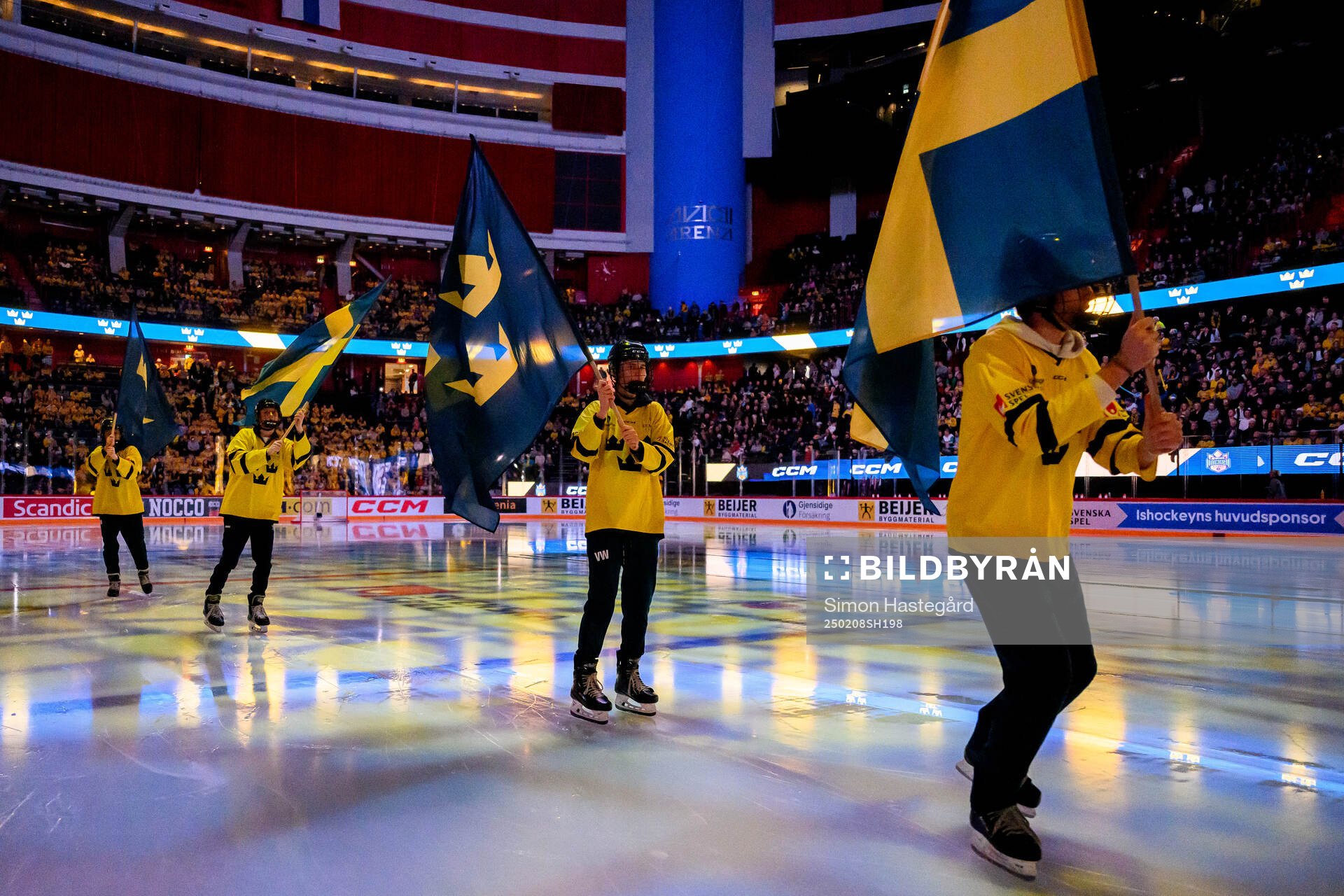 Flag bearers