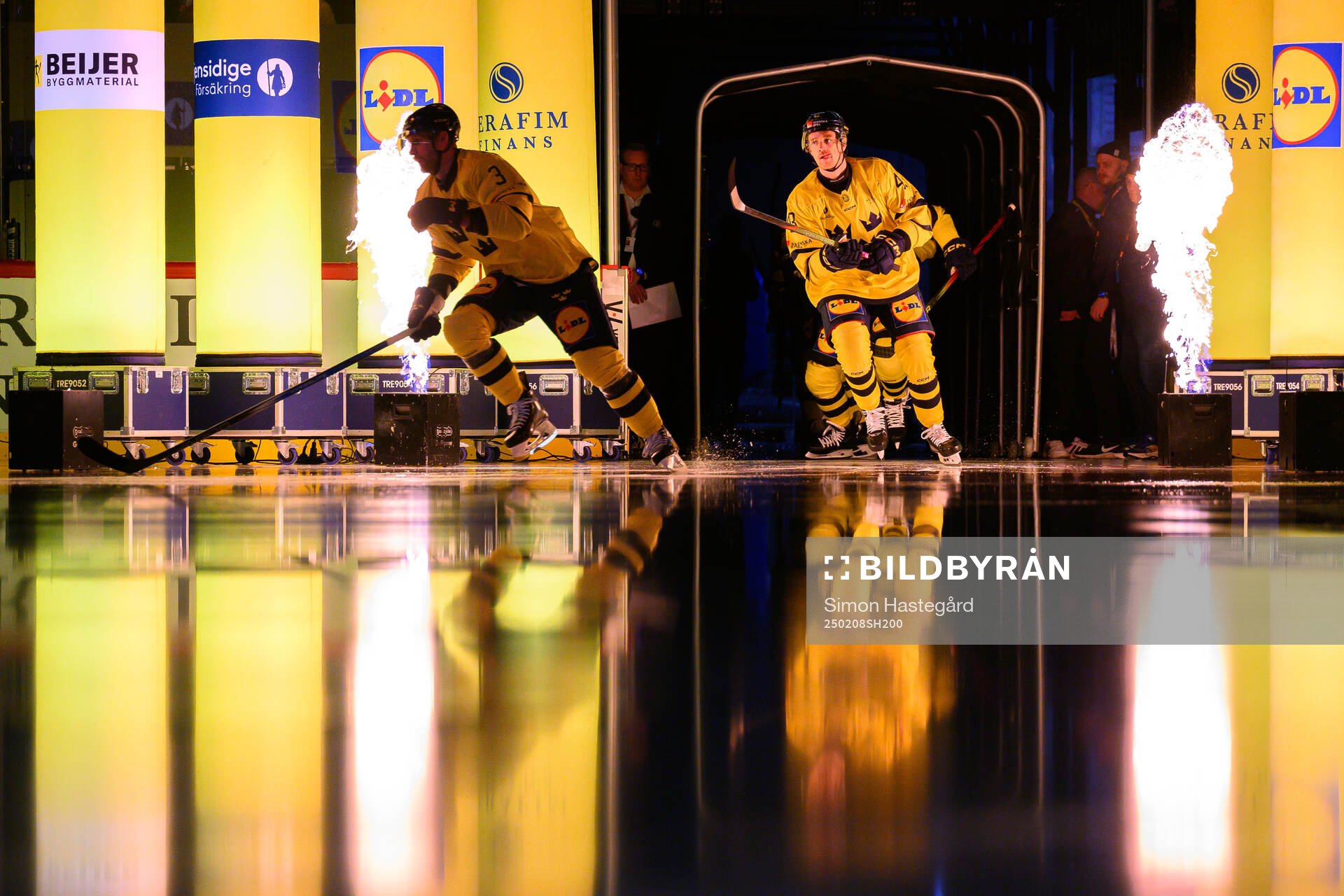 Filip Berglund of Sweden