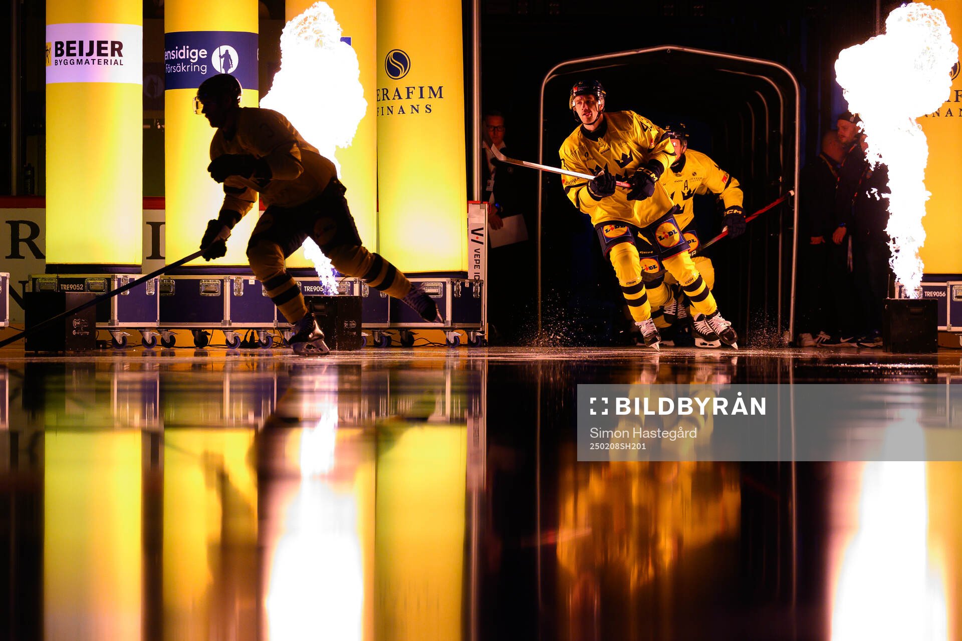 Filip Berglund of Sweden