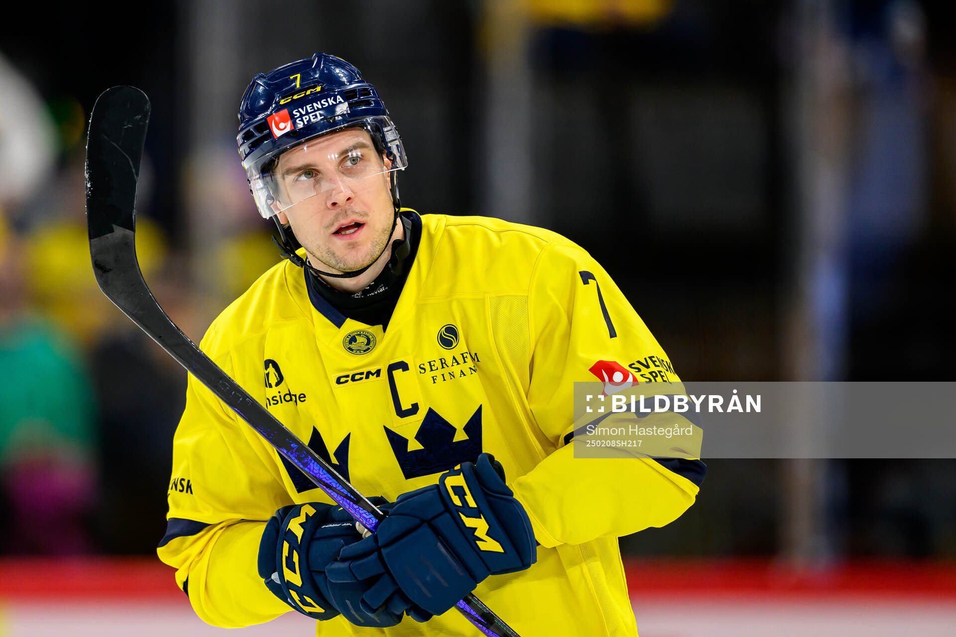 Henrik Tömmernes of Sweden
