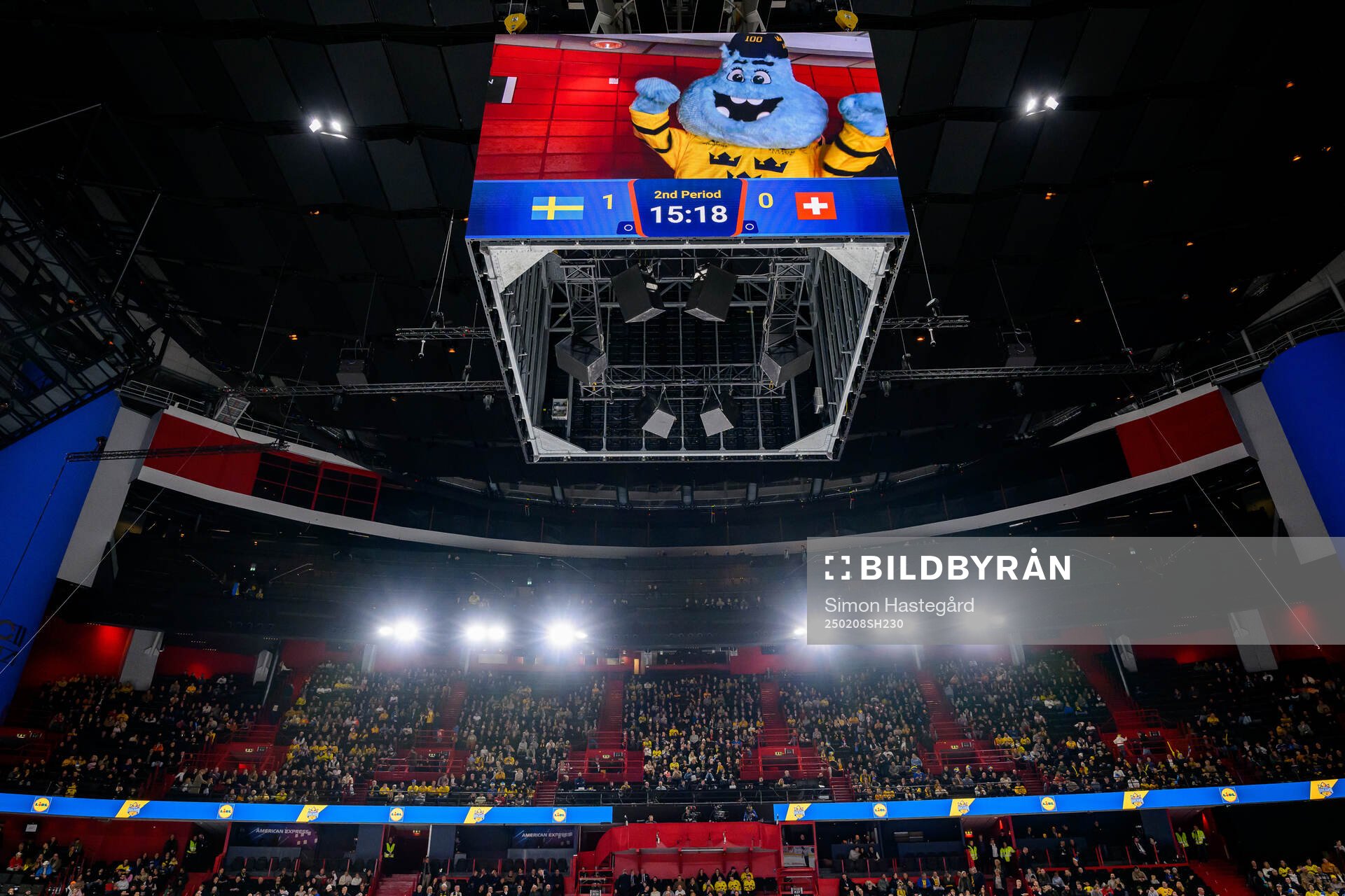 Puckey the mascot
