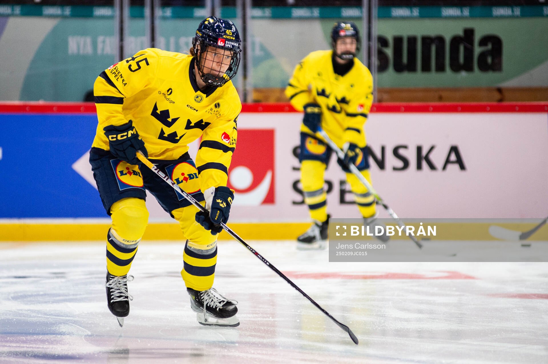Paula Bergström of Sweden