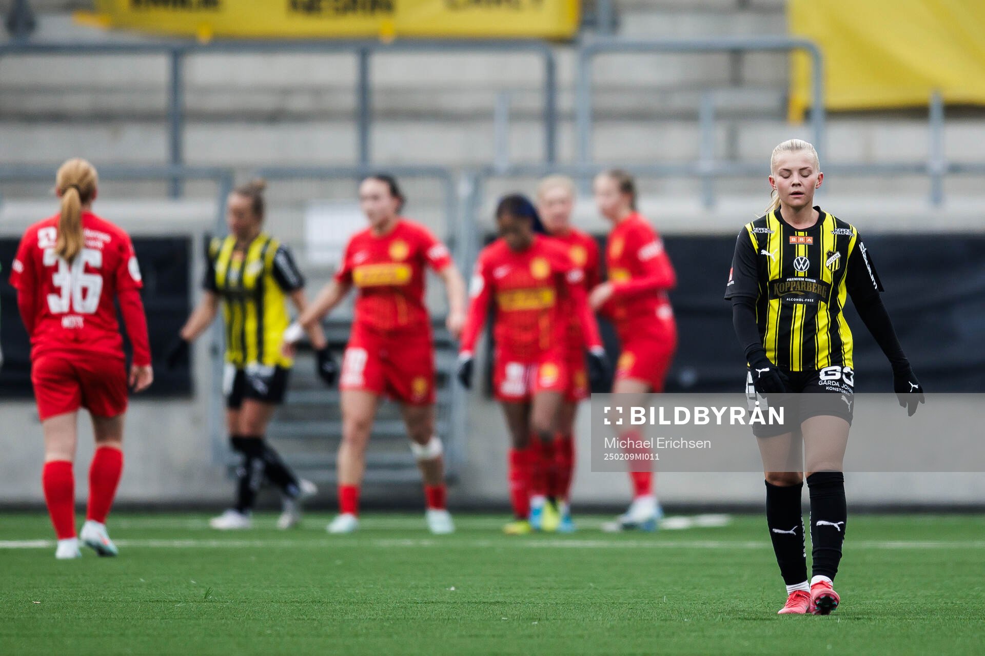 Häckens Matilda Nildén deppar