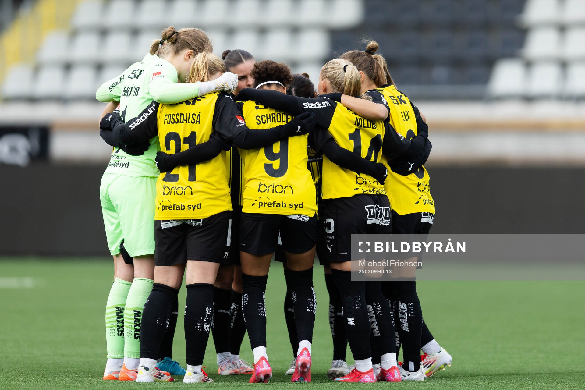 Häckens spelare samlade