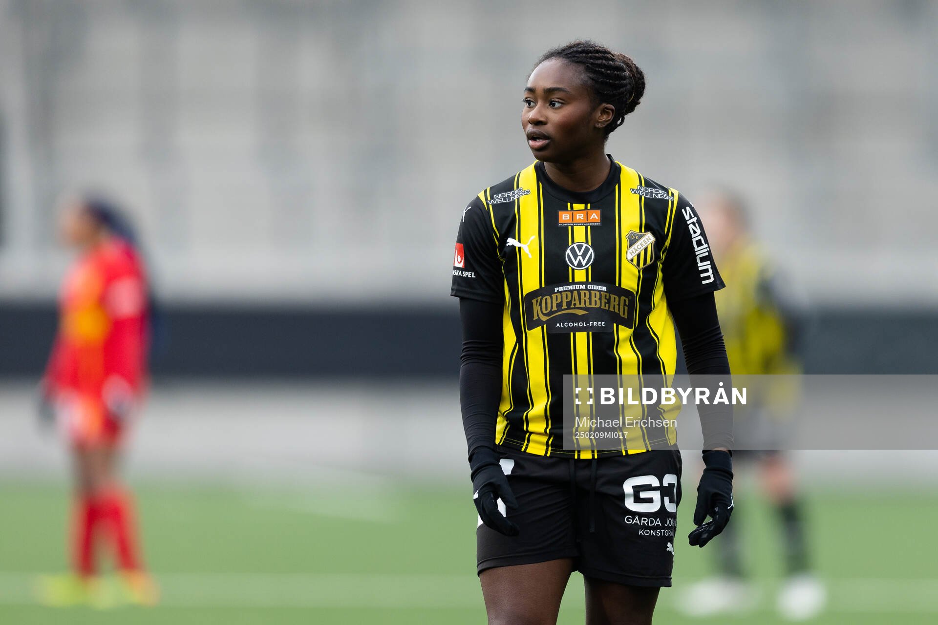 Häckens Monica Jusu Bah