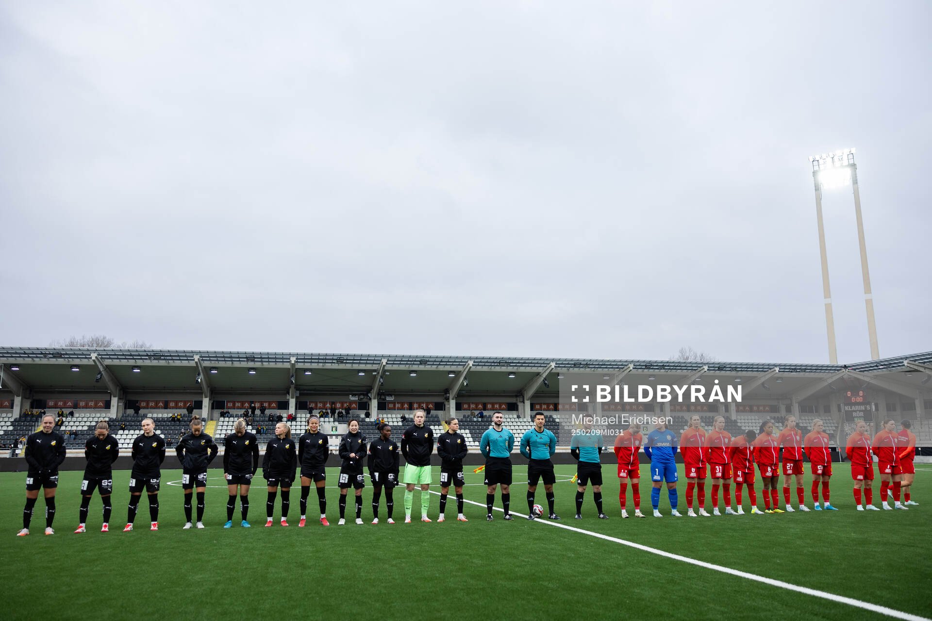 Line up