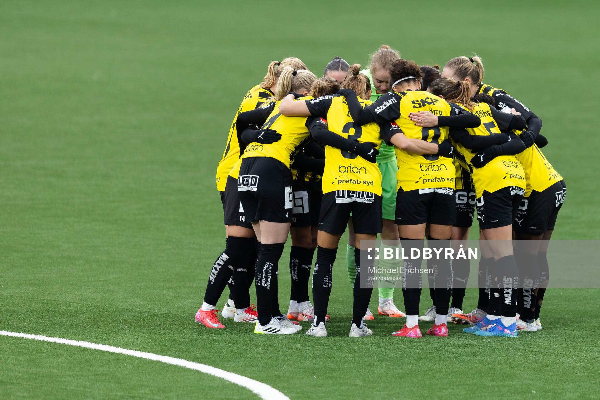 Häckens spelare samlade