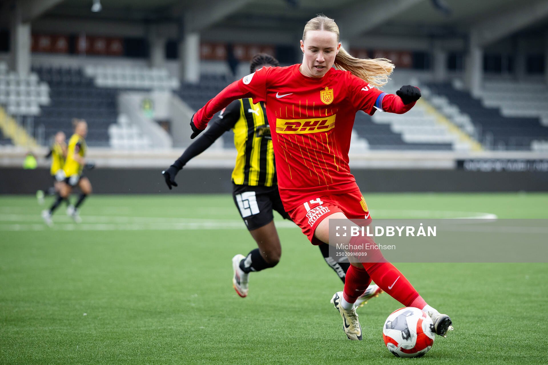 FC Nordsjällands Nikoline Dudek