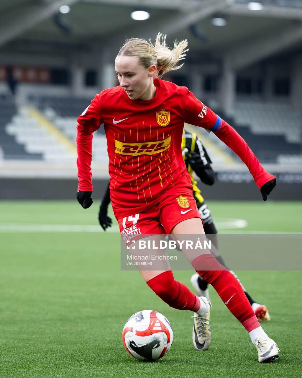 FC Nordsjällands Nikoline Dudek