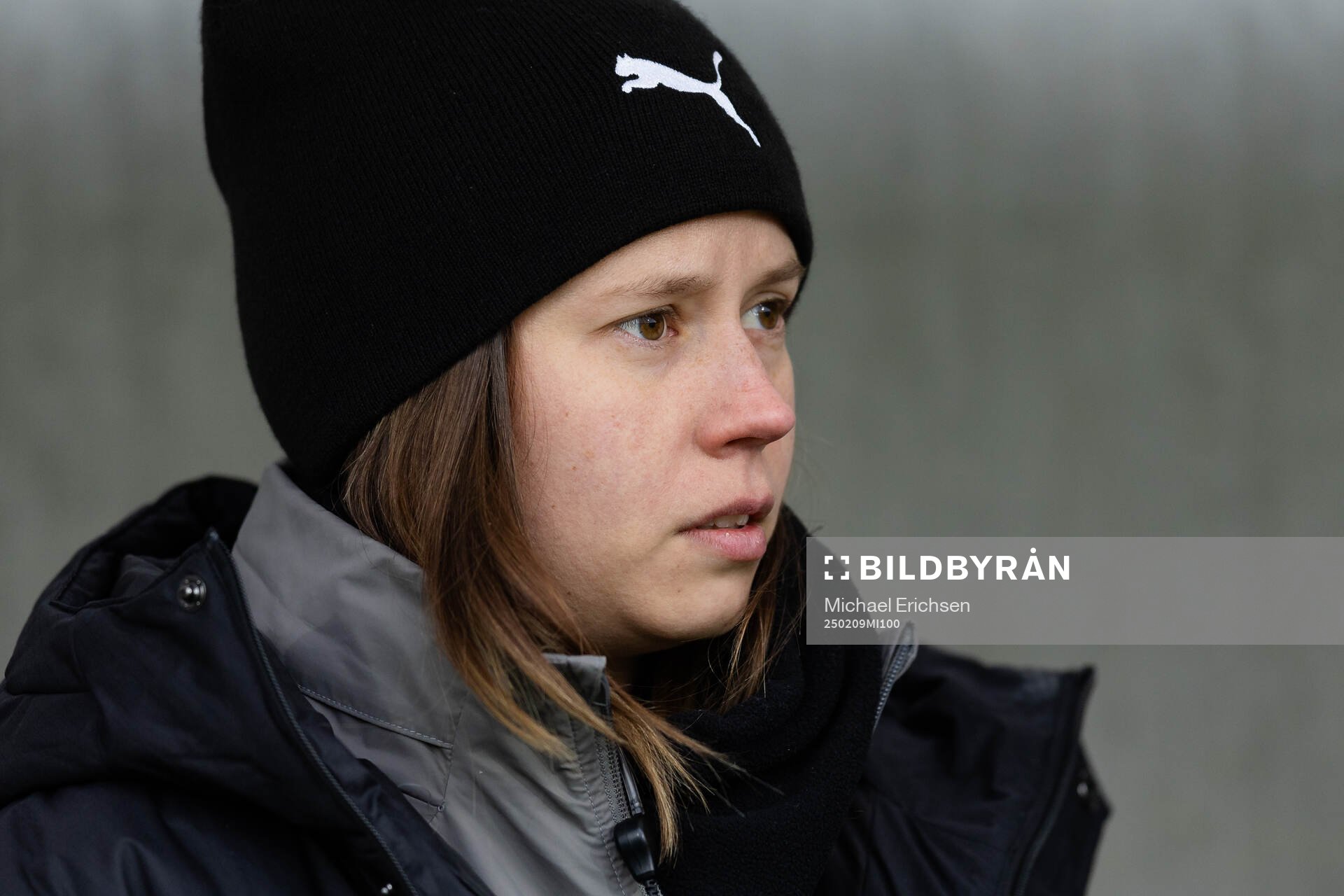 Häckens assisterande tränare Tiina Jukarainen