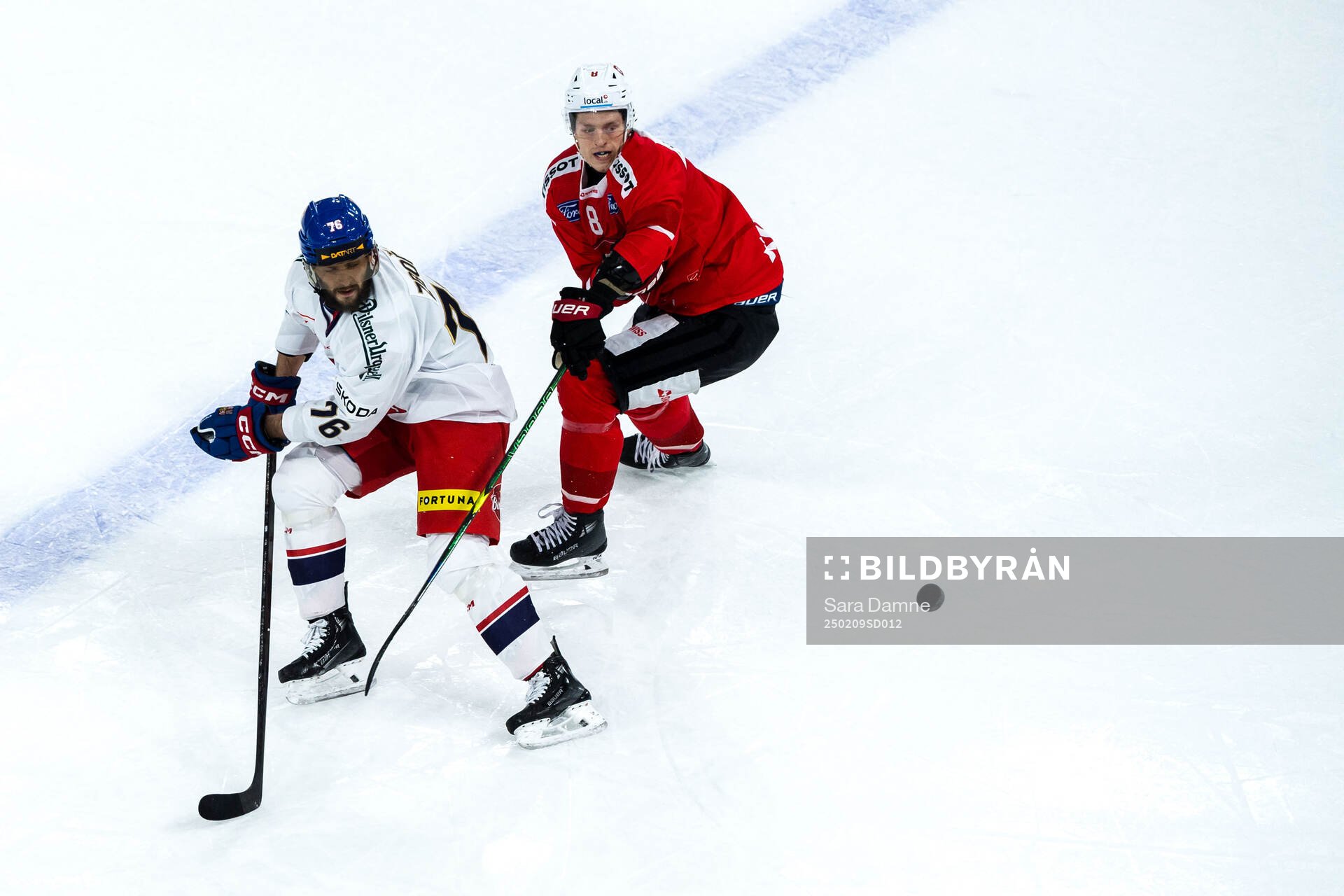 Jakub Zboril of Czech Republic and Simon Knak of Switzerland