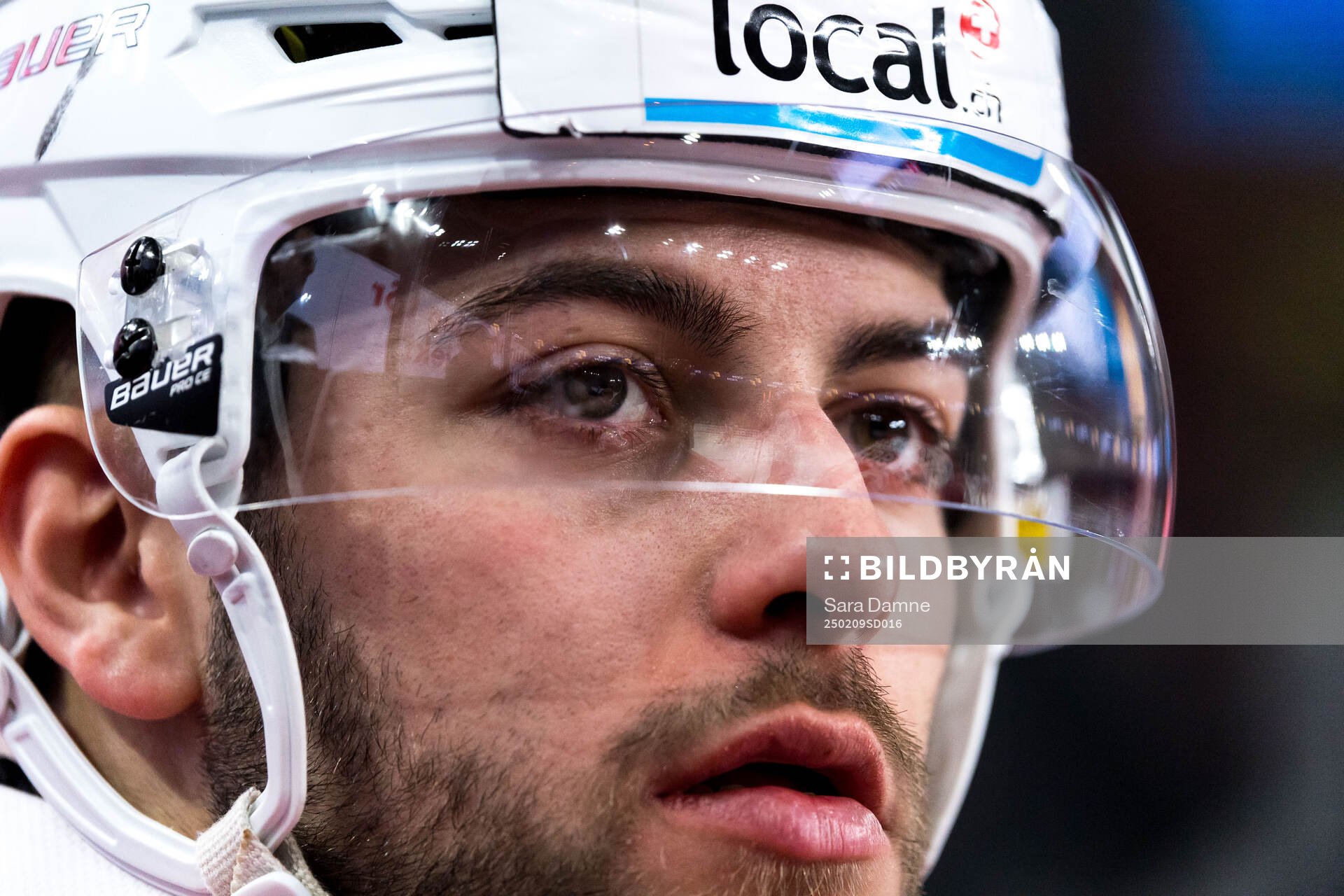 Inaki Baragano of Switzerland