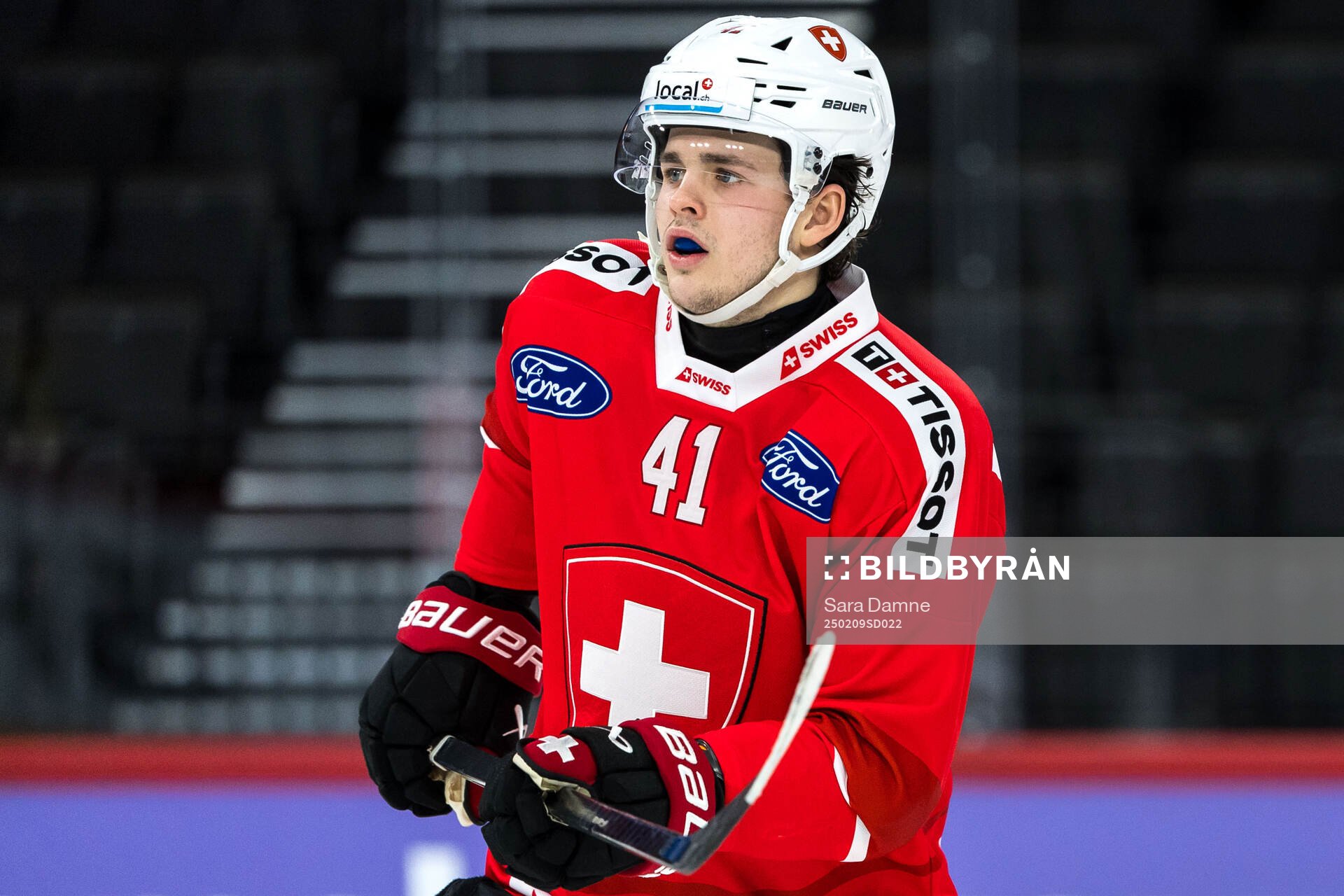 Giancarlo Chanton of Switzerland