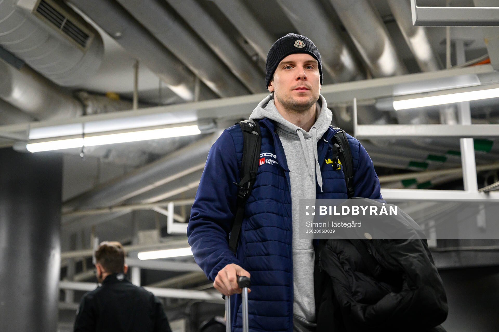 Henrik Tömmernes of Sweden