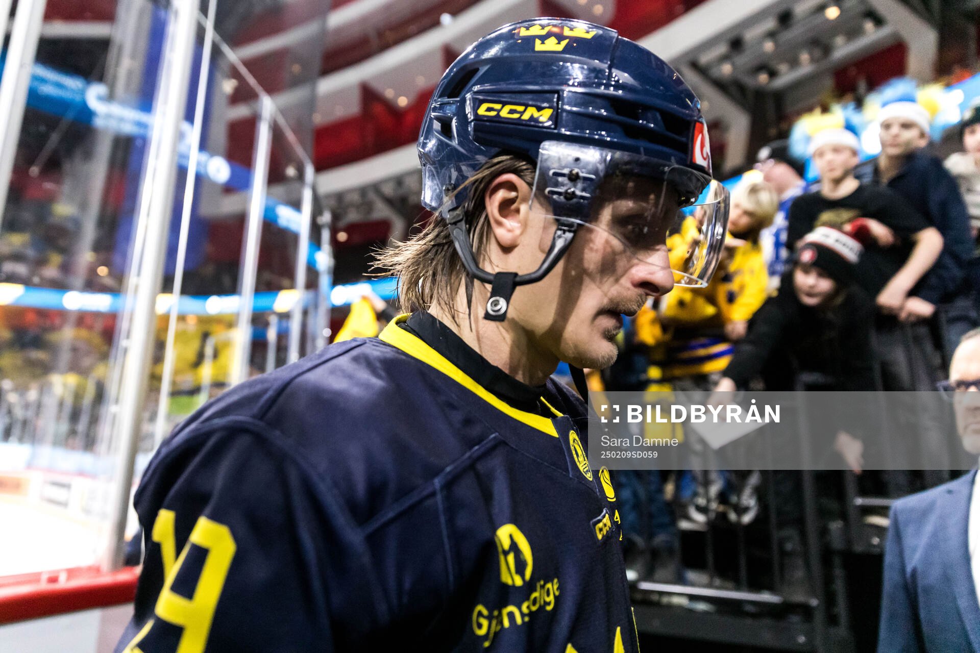 Marcus Sörensen of Sweden looks dejected
