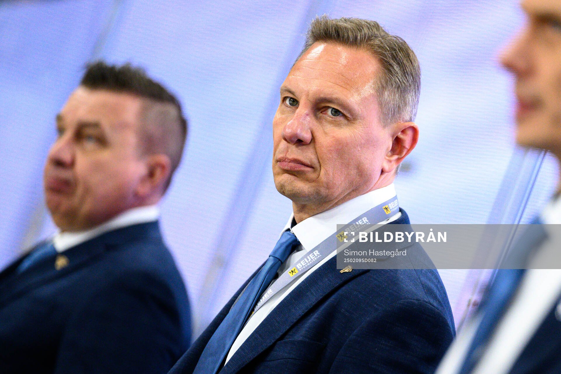 Head coach Jussi Tapola of Finland
