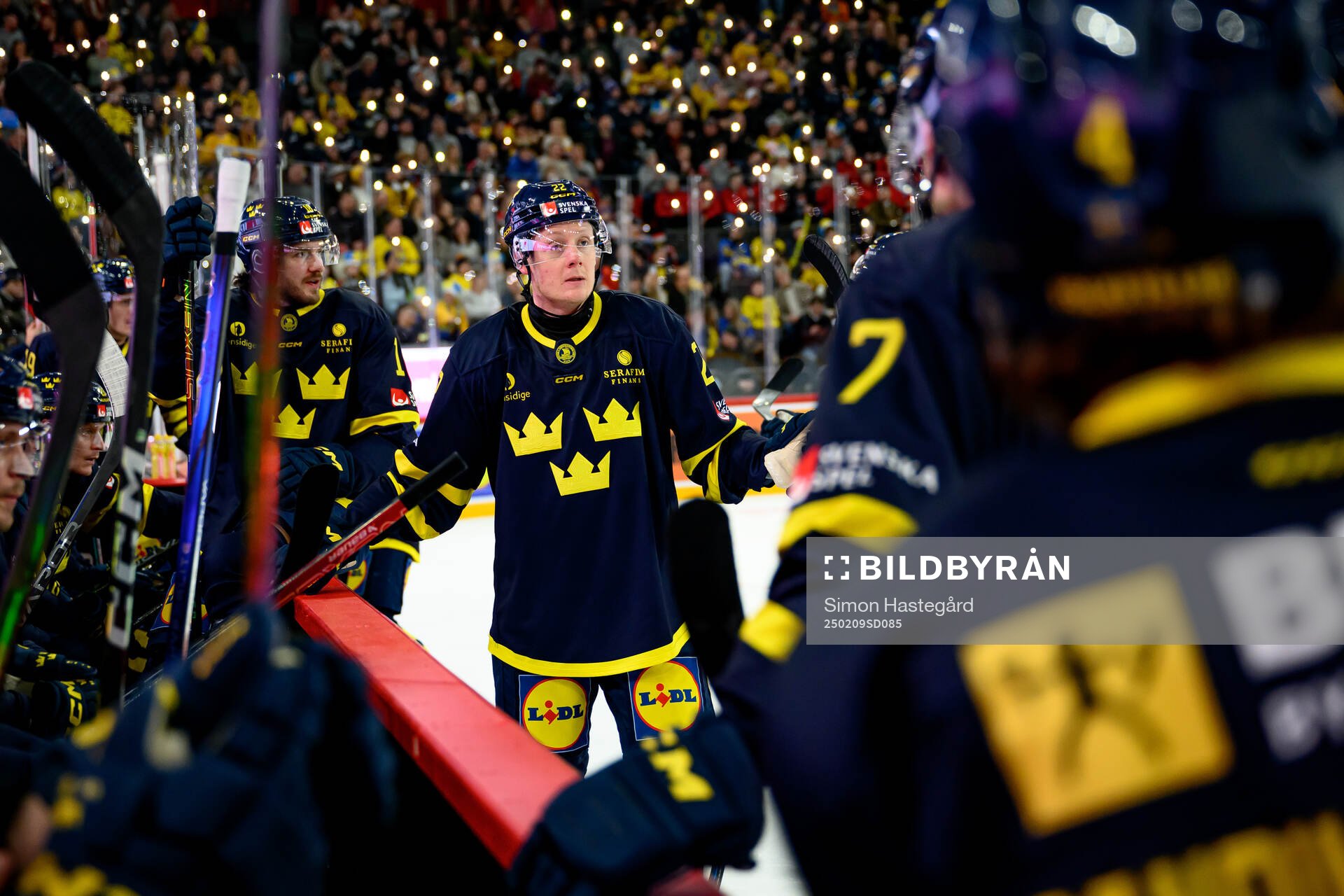 Fredrik Olofsson of Sweden