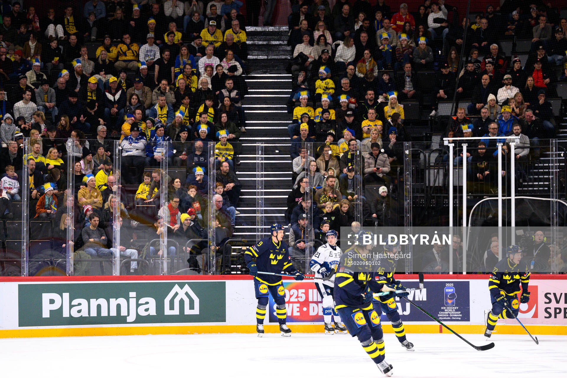 Gabriel Carlsson of Sweden and Matias Mäntykivi of Finland