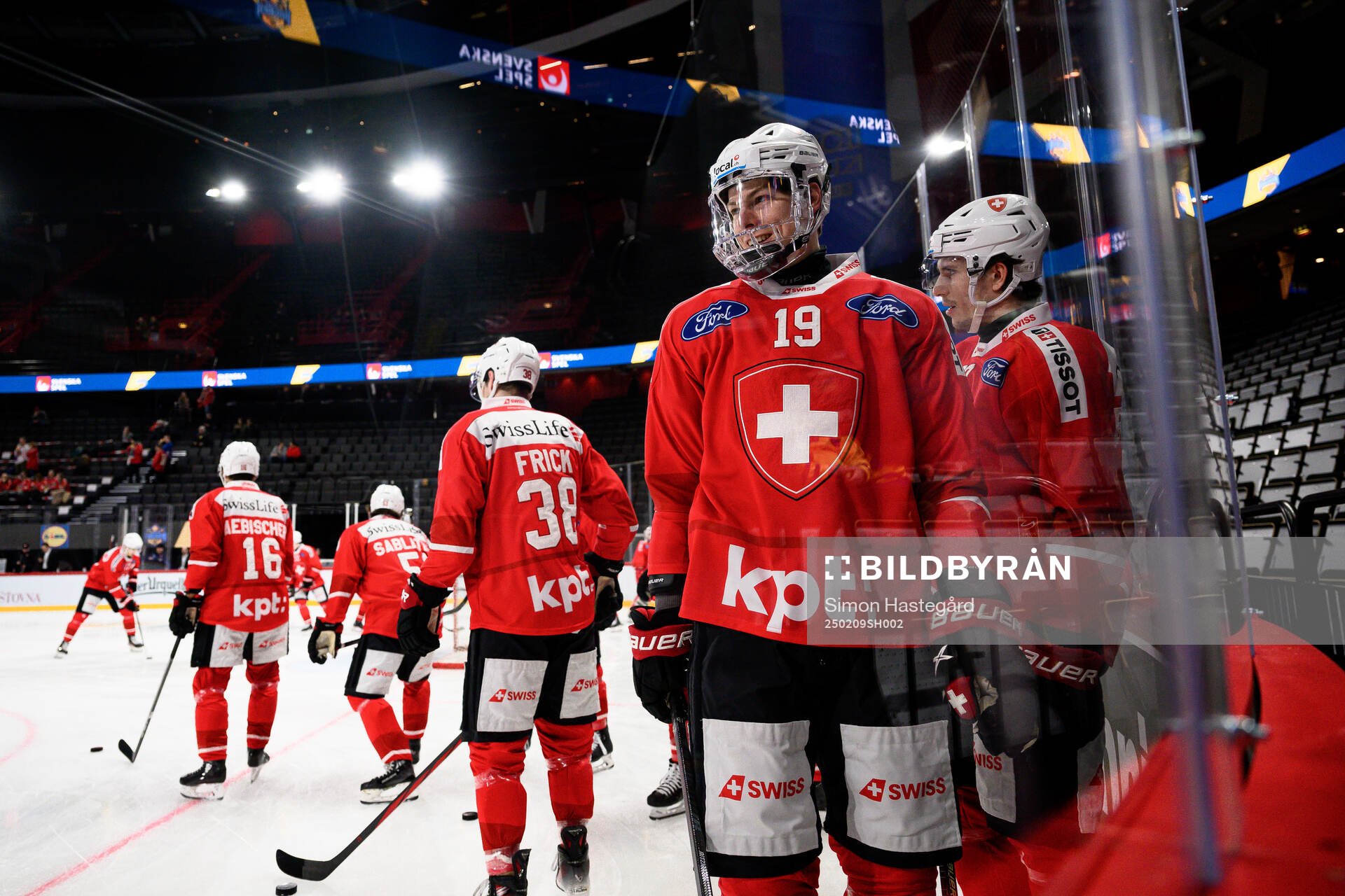 Fabian Ritzmann of Switzerland