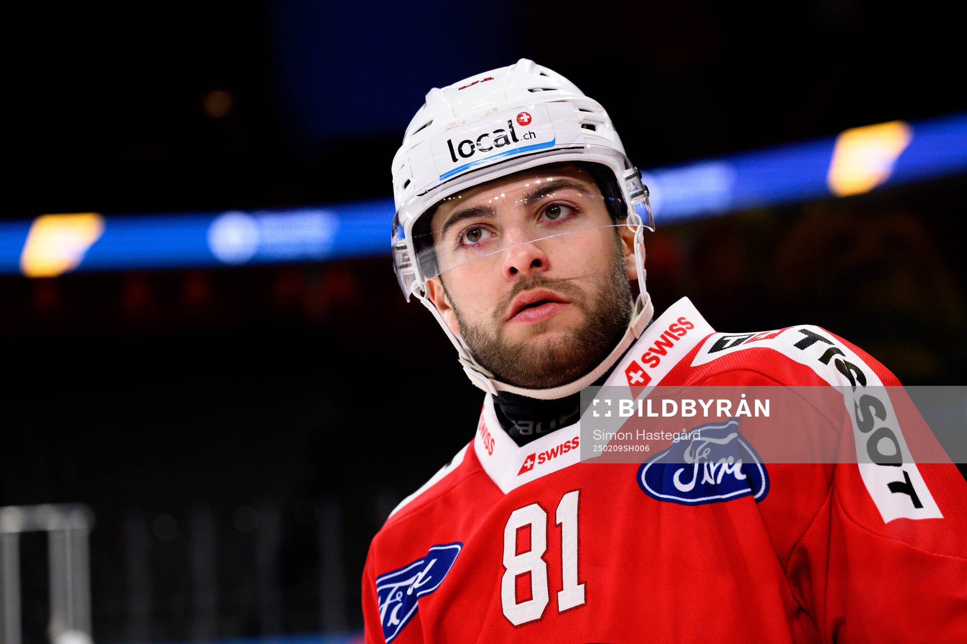 Inaki Baragano of Switzerland