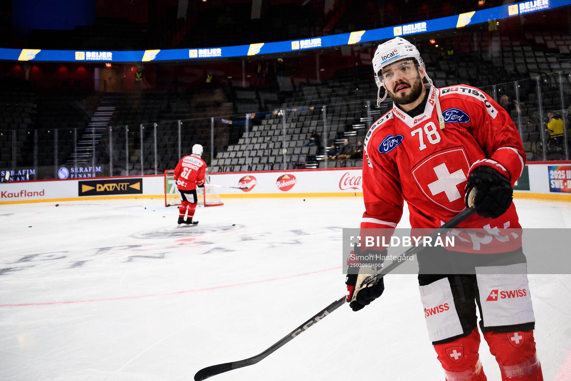 Luca Fazzini of Switzerland
