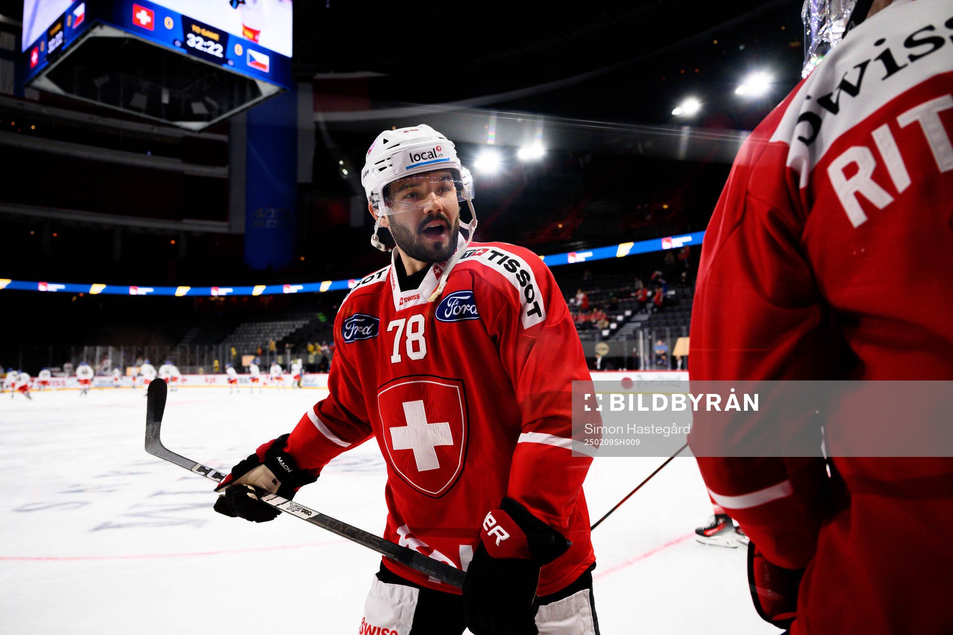 Luca Fazzini of Switzerland