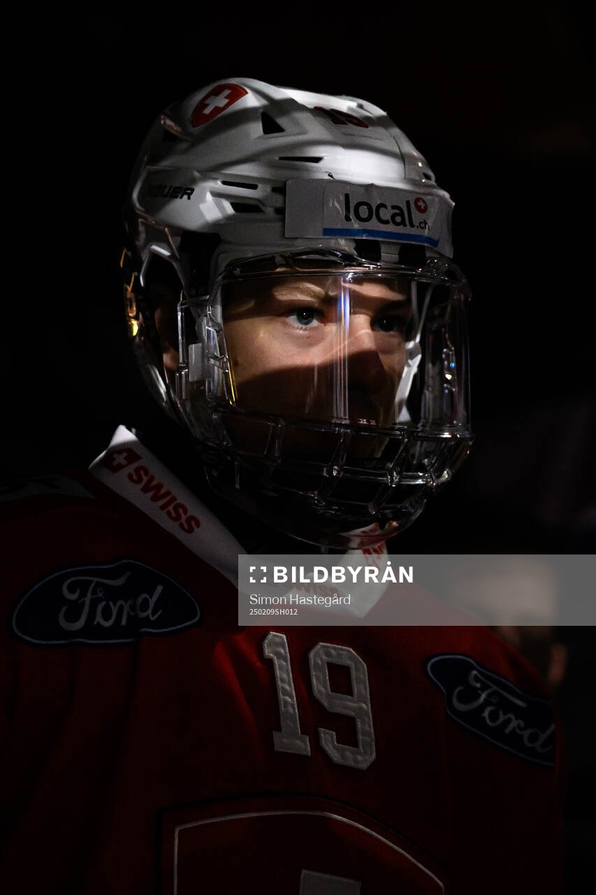 Fabian Ritzmann of Switzerland