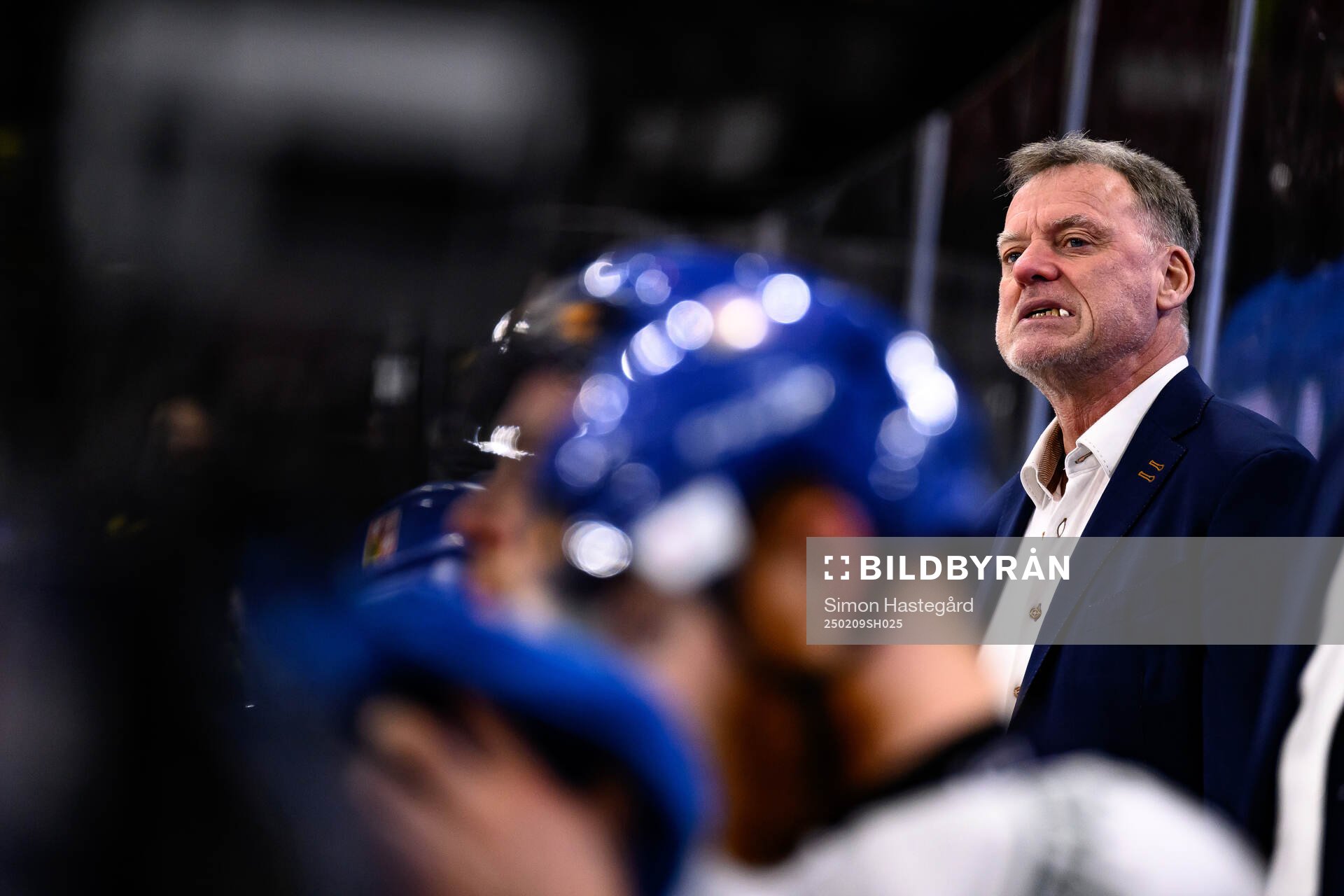 Head coach Radim Rulik of Czech Republic