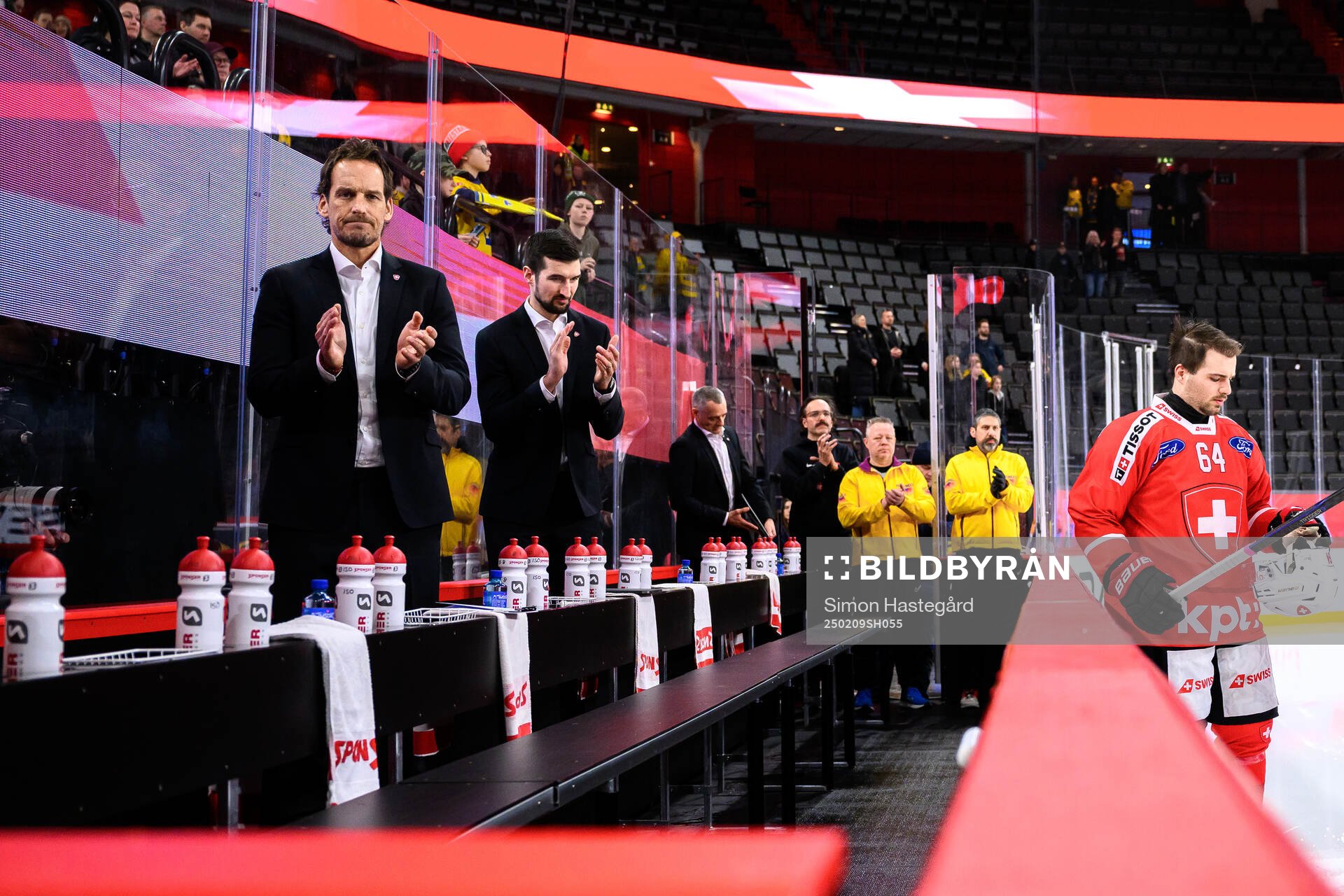 Head coach Patrick Fischer of Switzerland