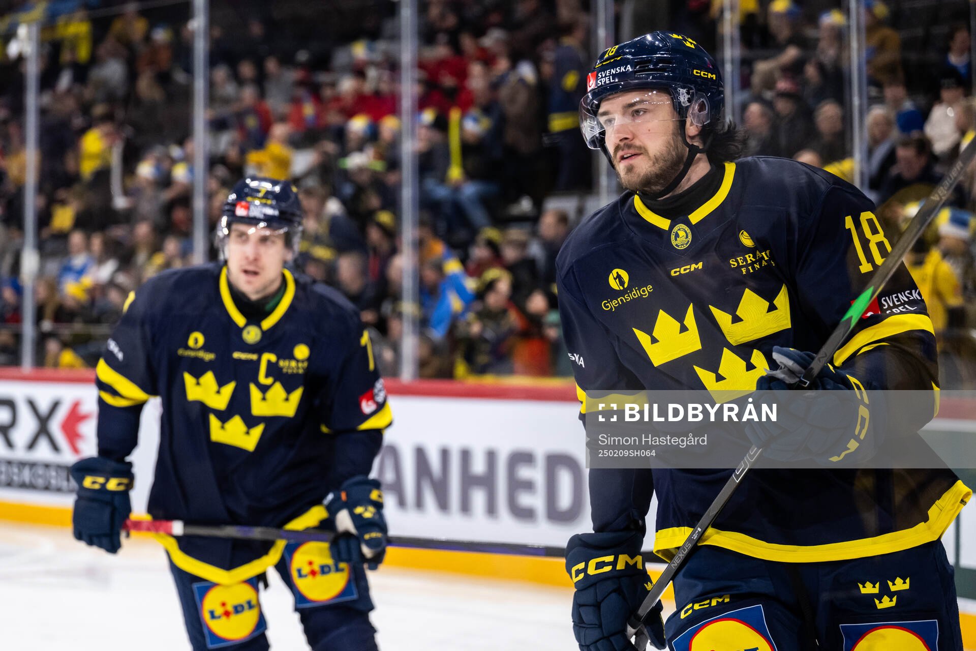 Dennis Everberg of Sweden