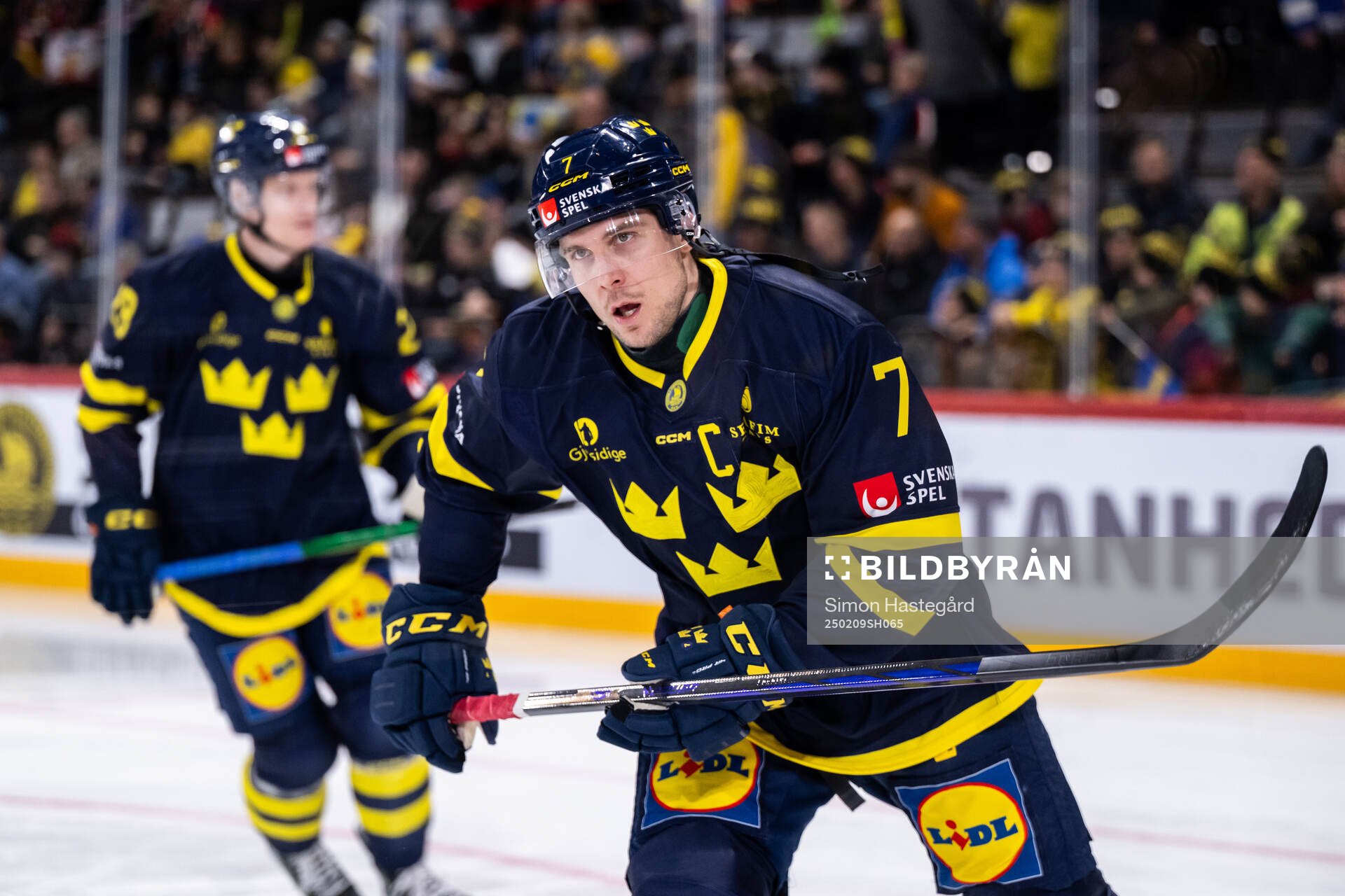 Henrik Tömmernes of Sweden