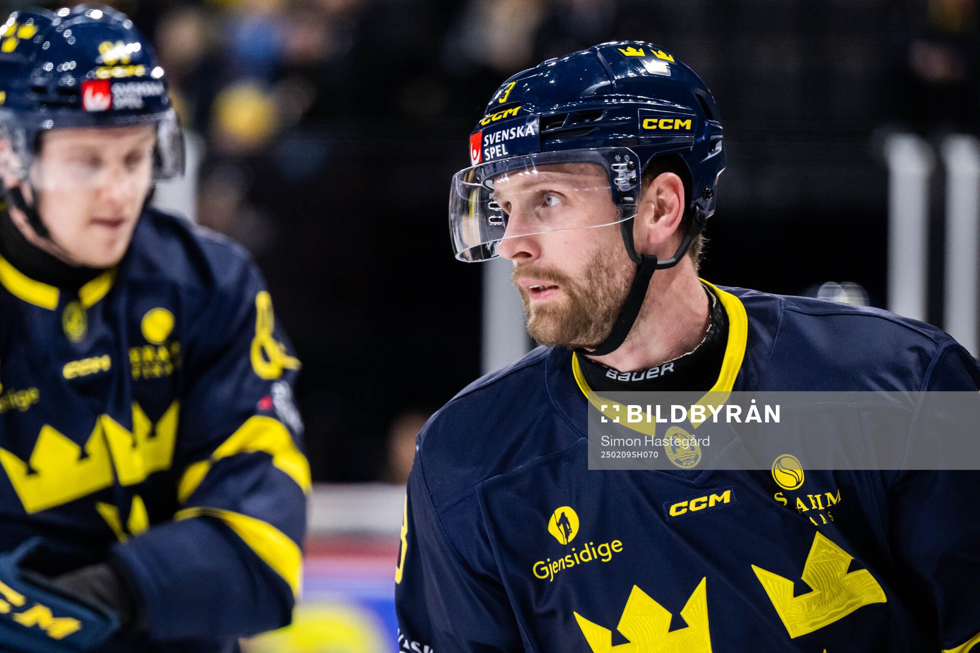 Klas Dahlbeck of Sweden
