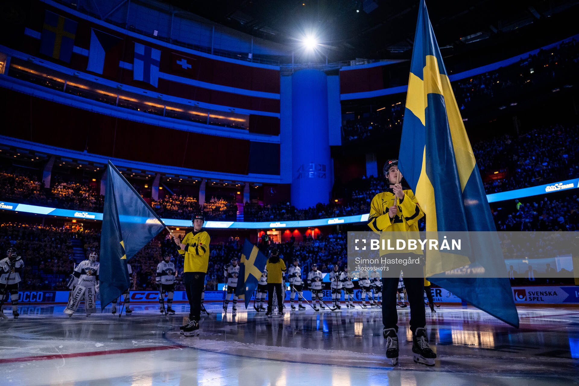 Flag bearer