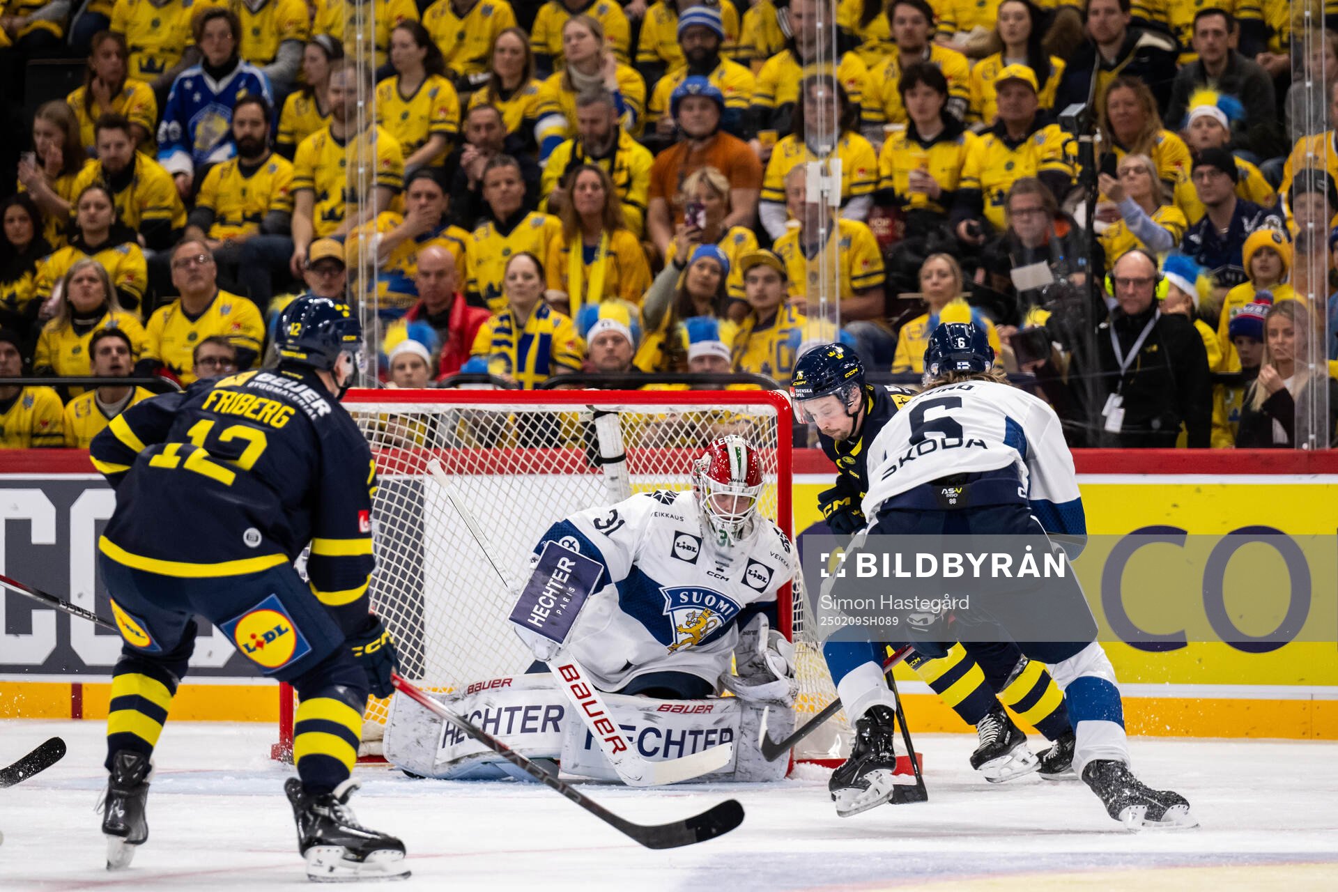 Jonathan Dahlén of Sweden and Lassi Lehtinen of Finland