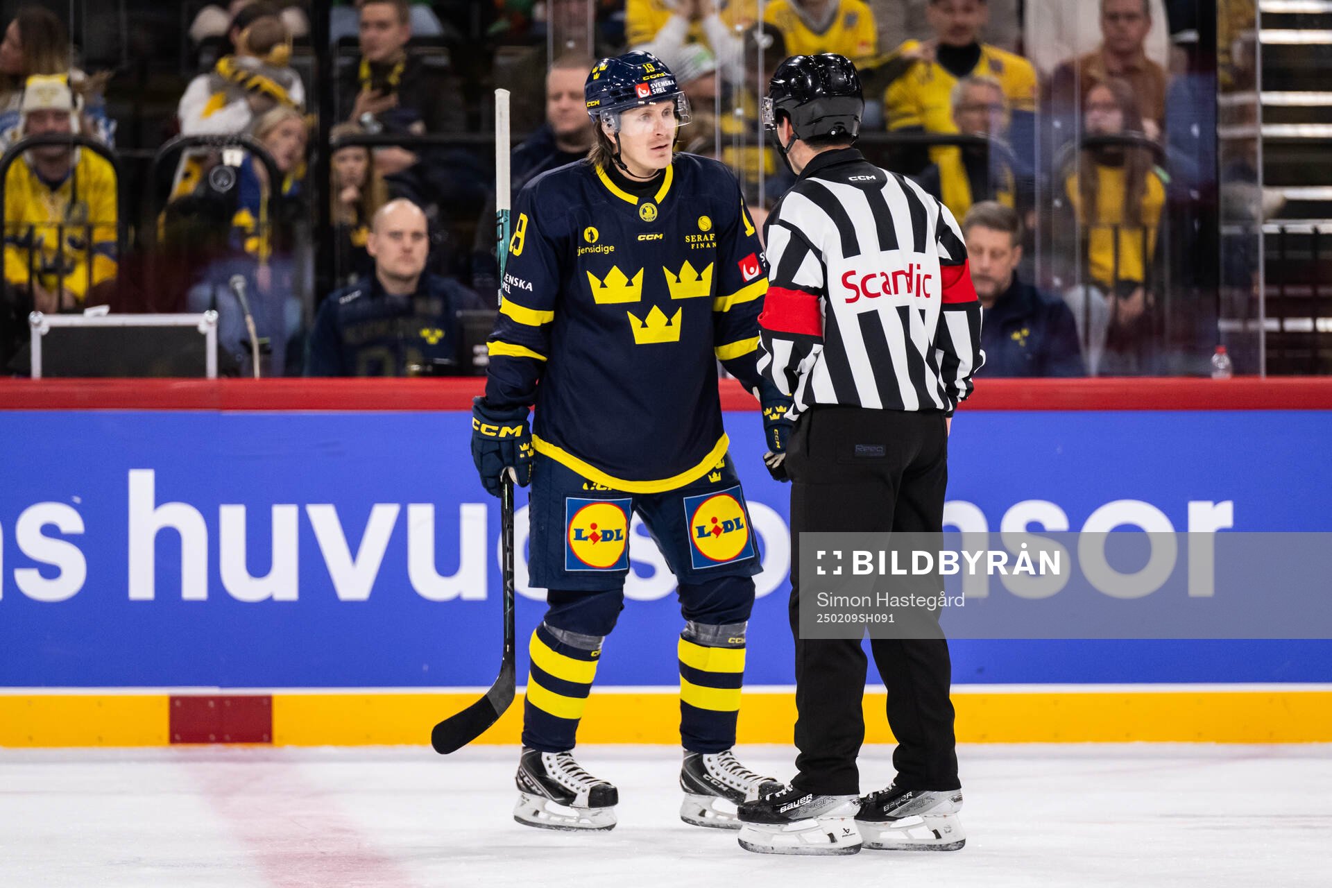Marcus Sörensen of Sweden