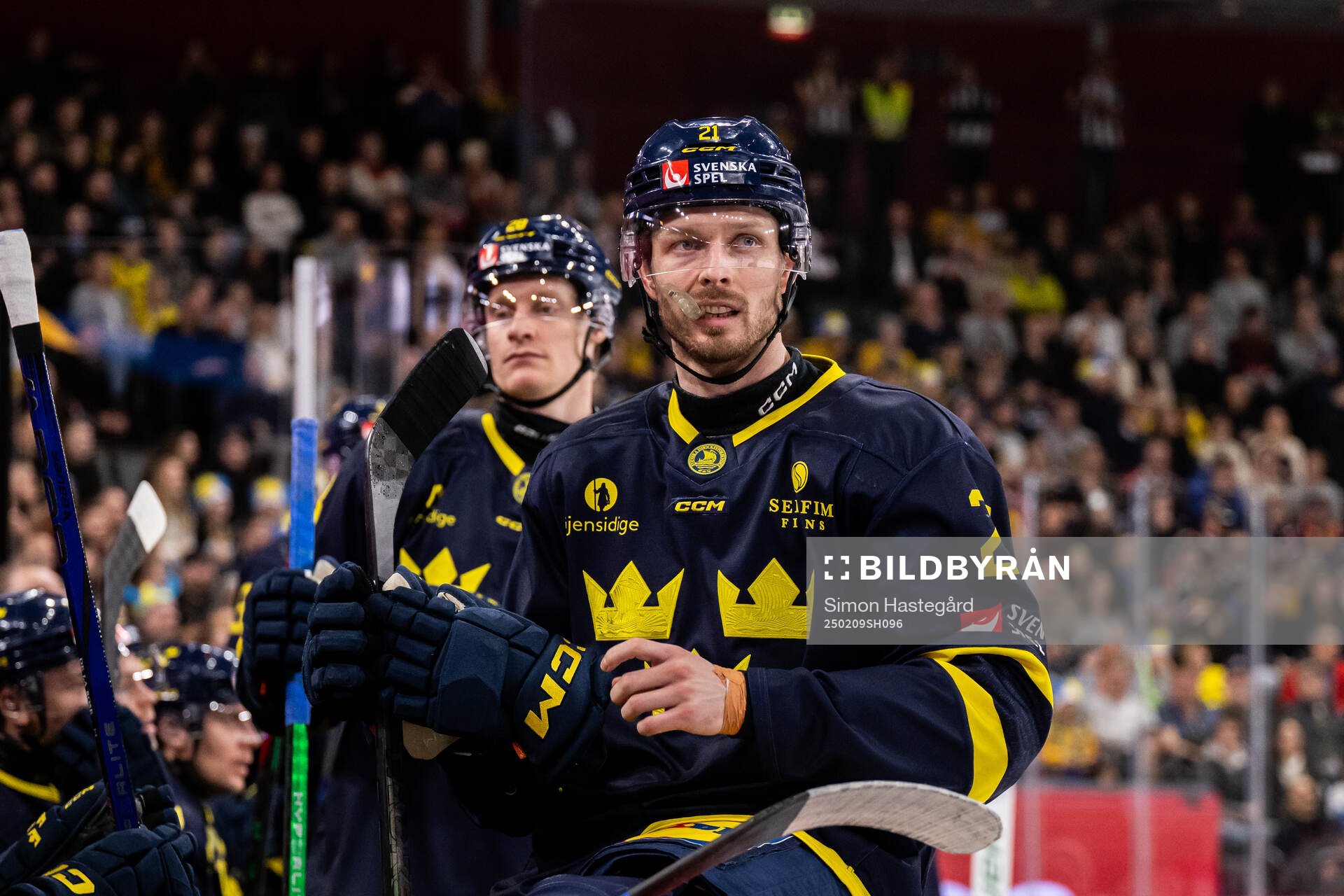 Christoffer Ehn of Sweden