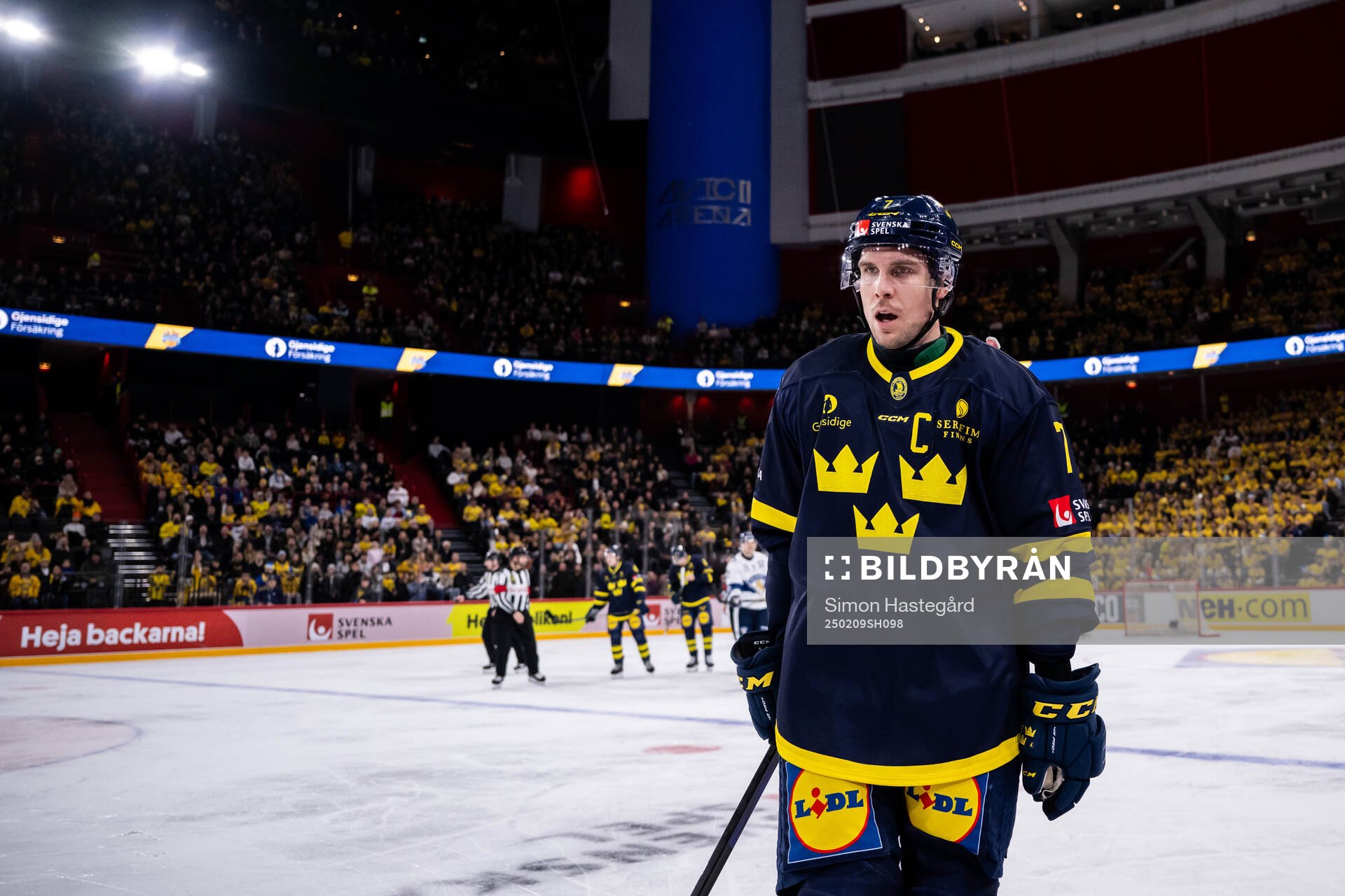 Henrik Tömmernes of Sweden