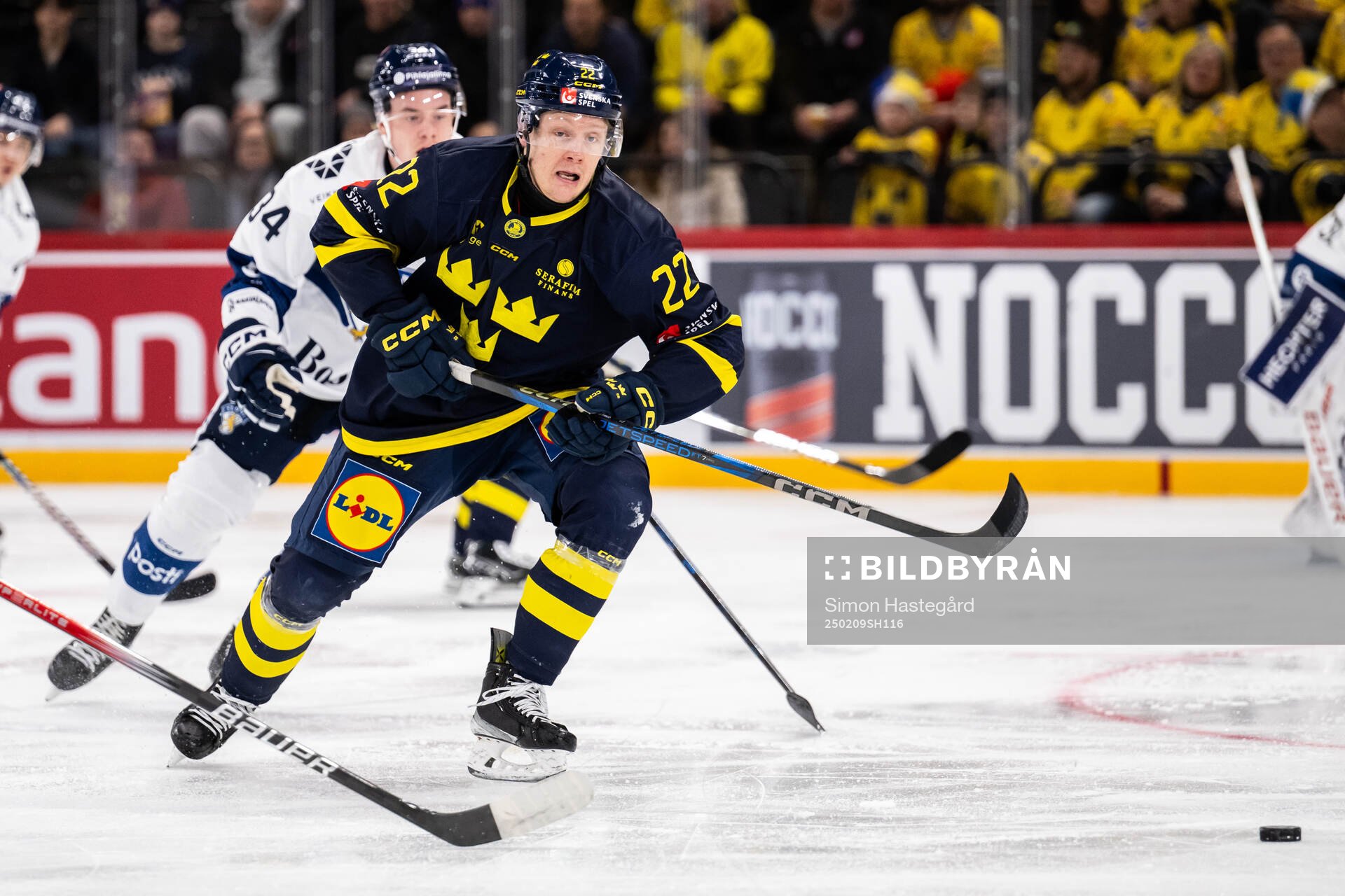 Fredrik Olofsson of Sweden