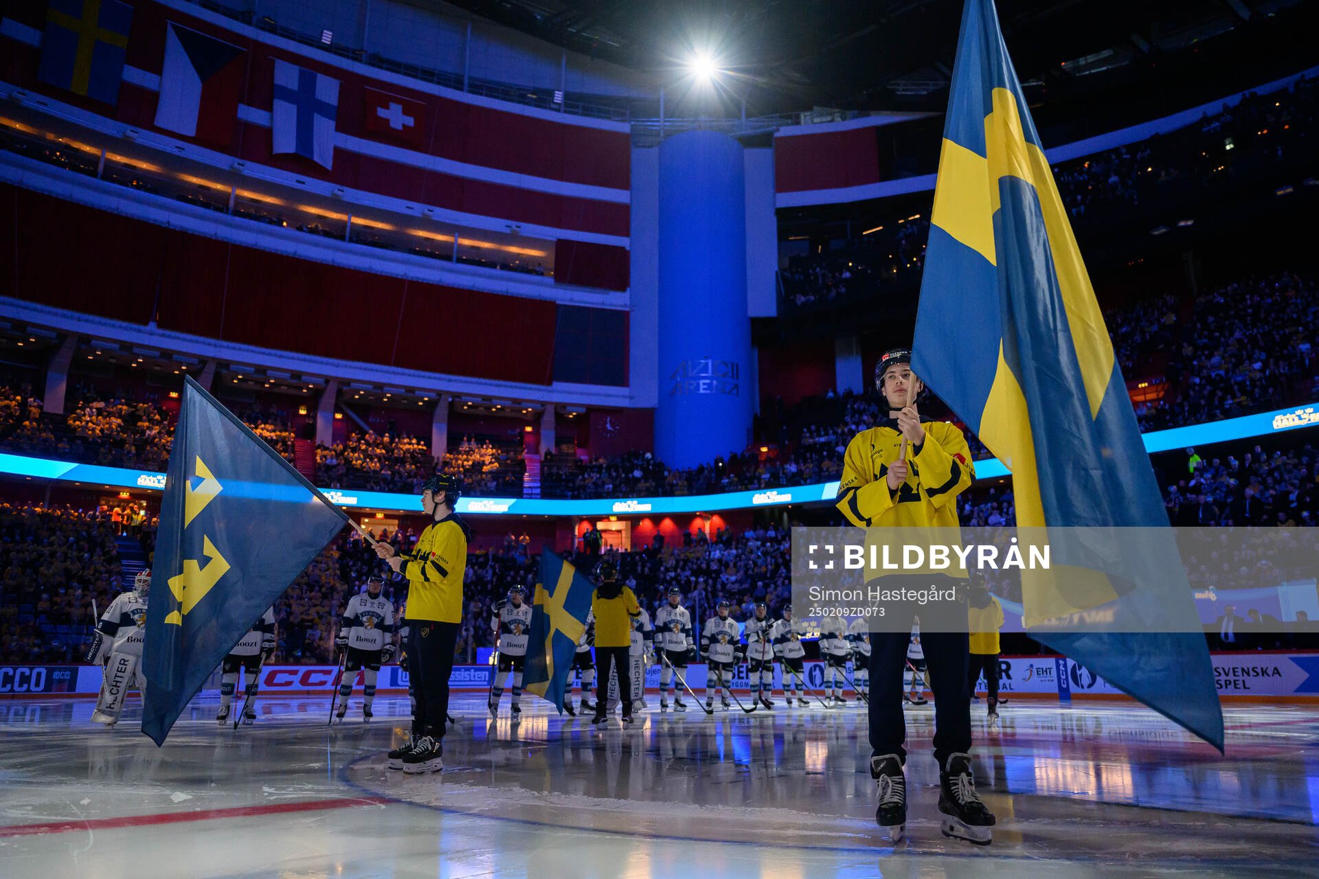 Flag bearers