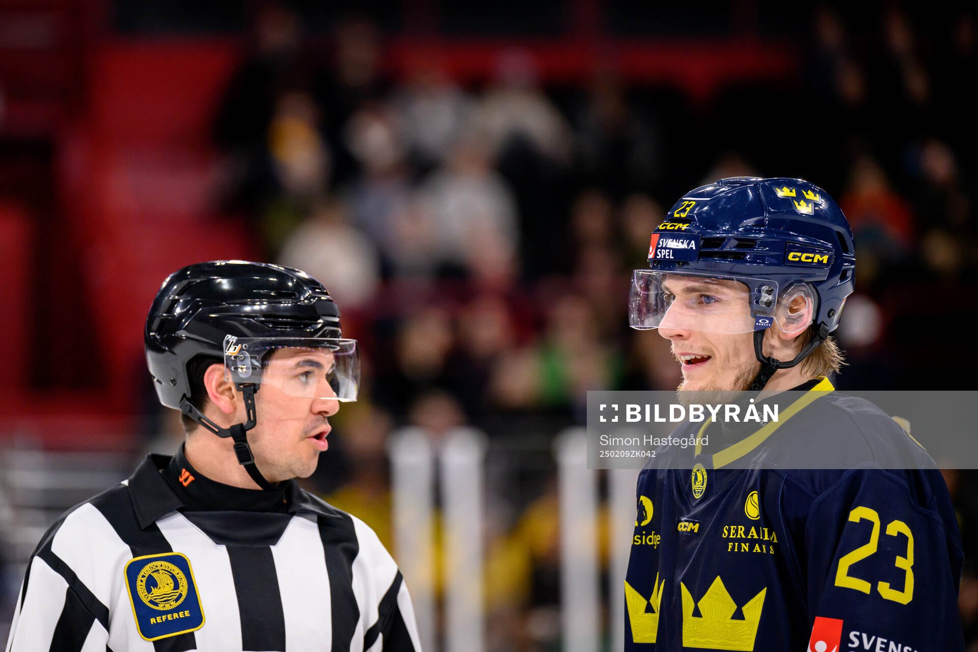 Lias Andersson of Sweden