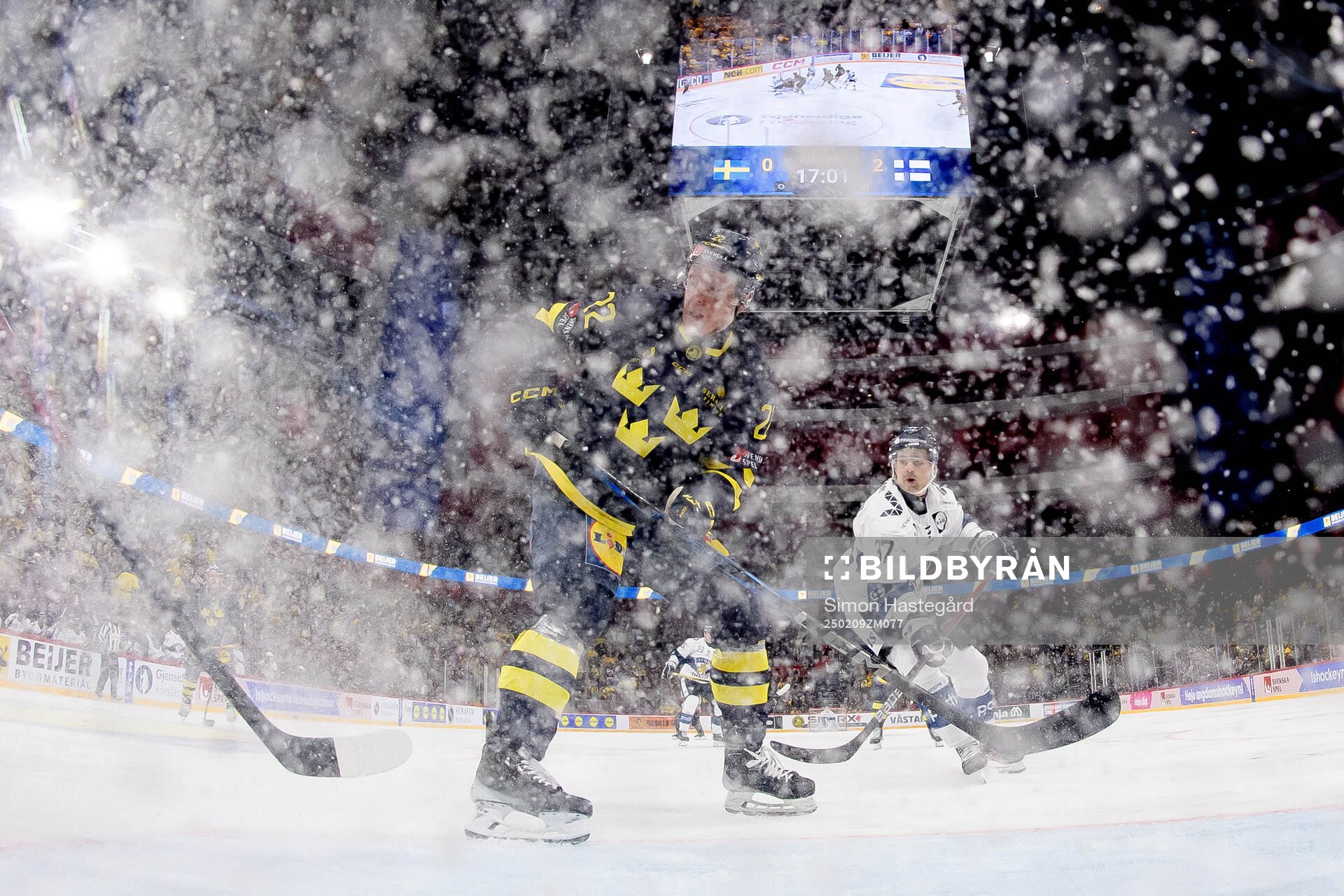 Fredrik Olofsson of Sweden